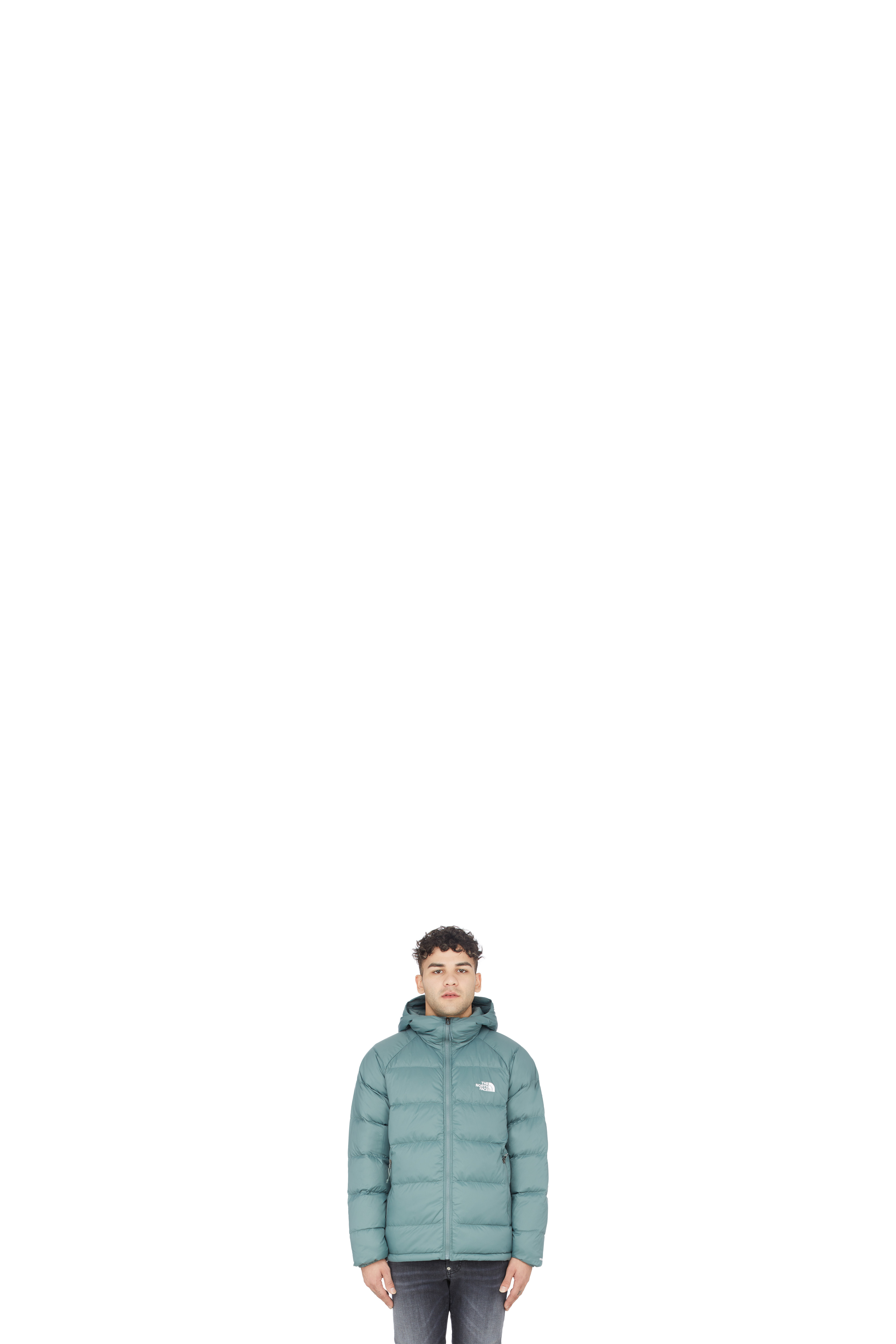 Veste à Capuche Hydrenalite Down Vert