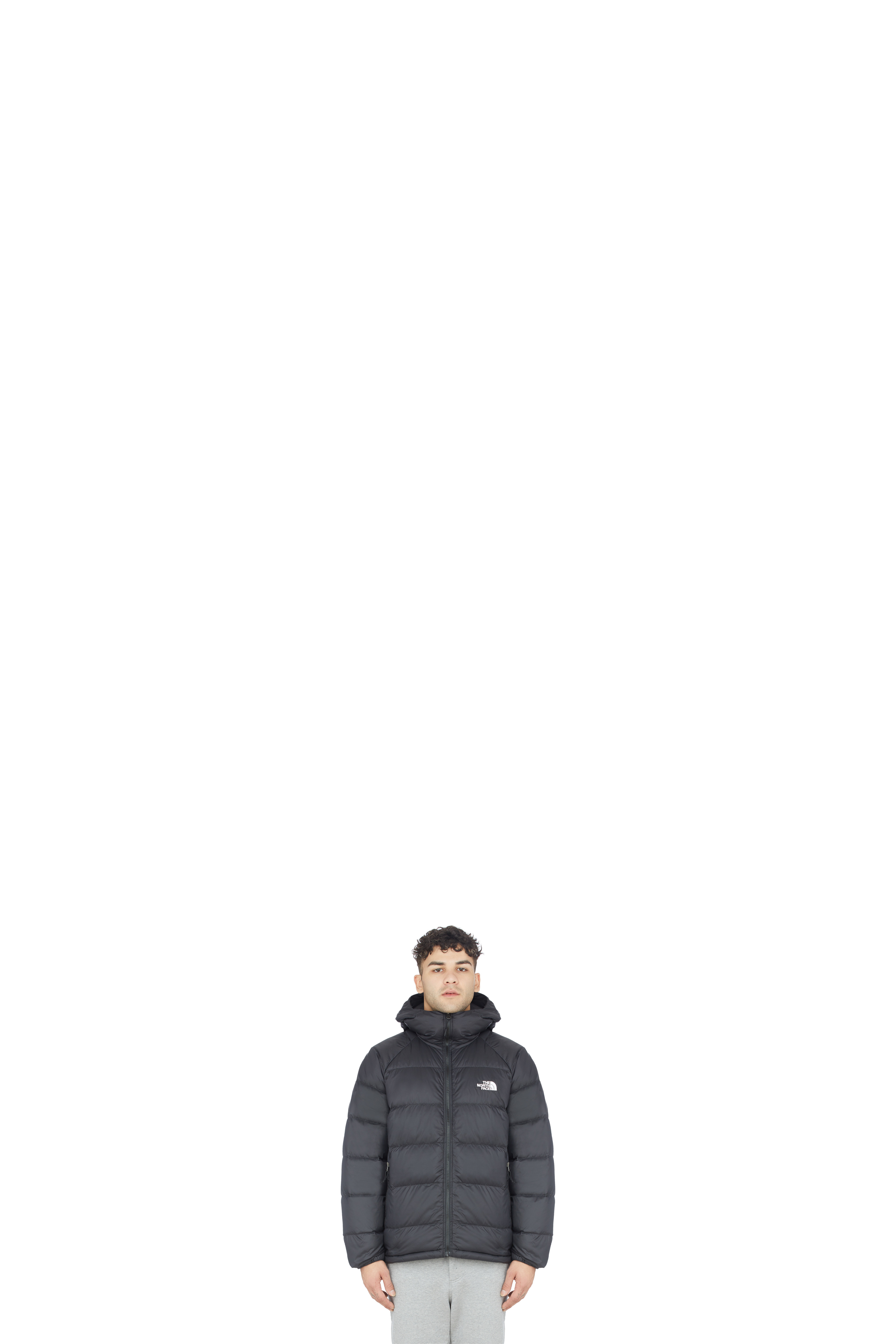 Veste à Capuche Hydrenalite Down Noir