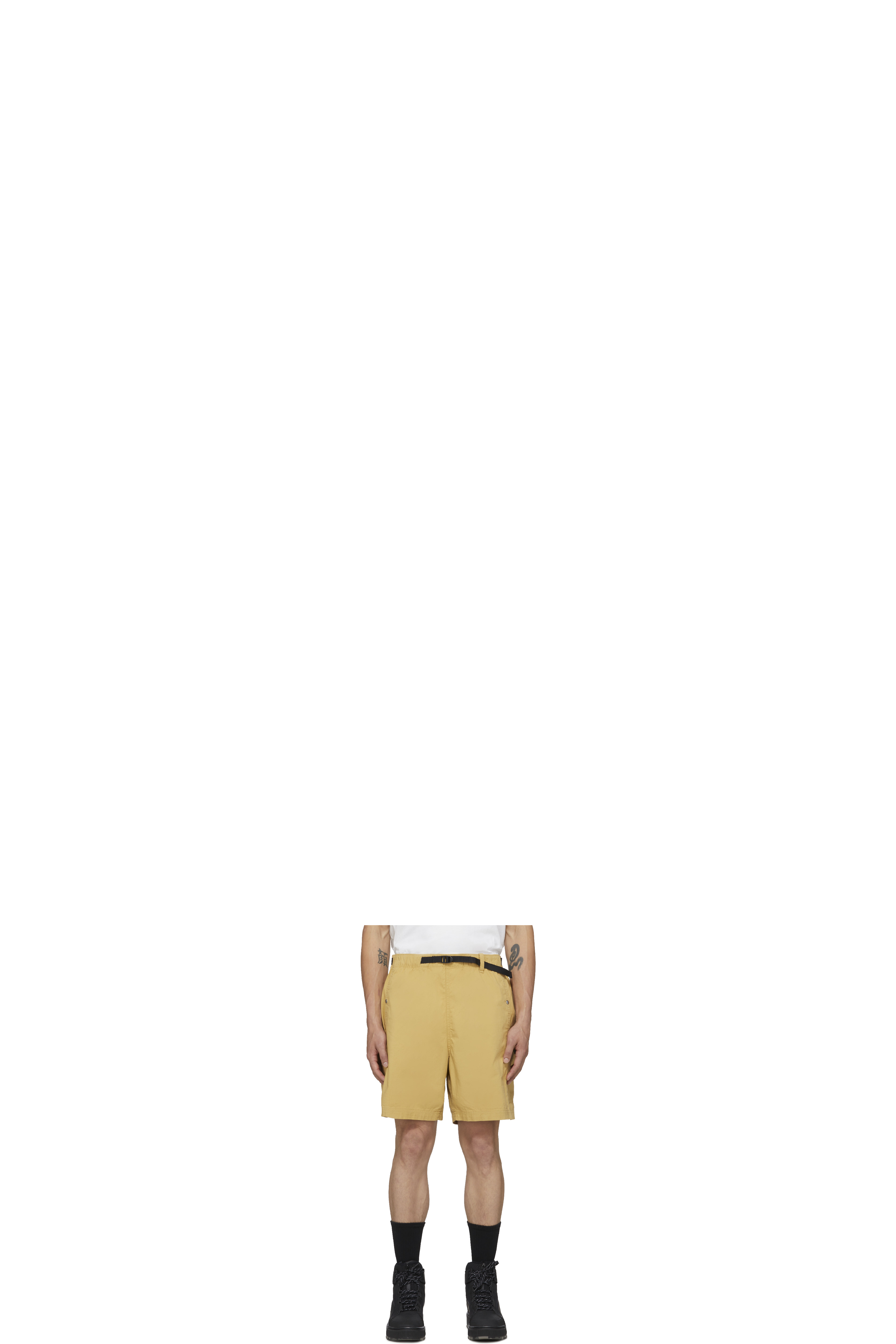 Neutrals Ripstop Cargo Easy Shorts