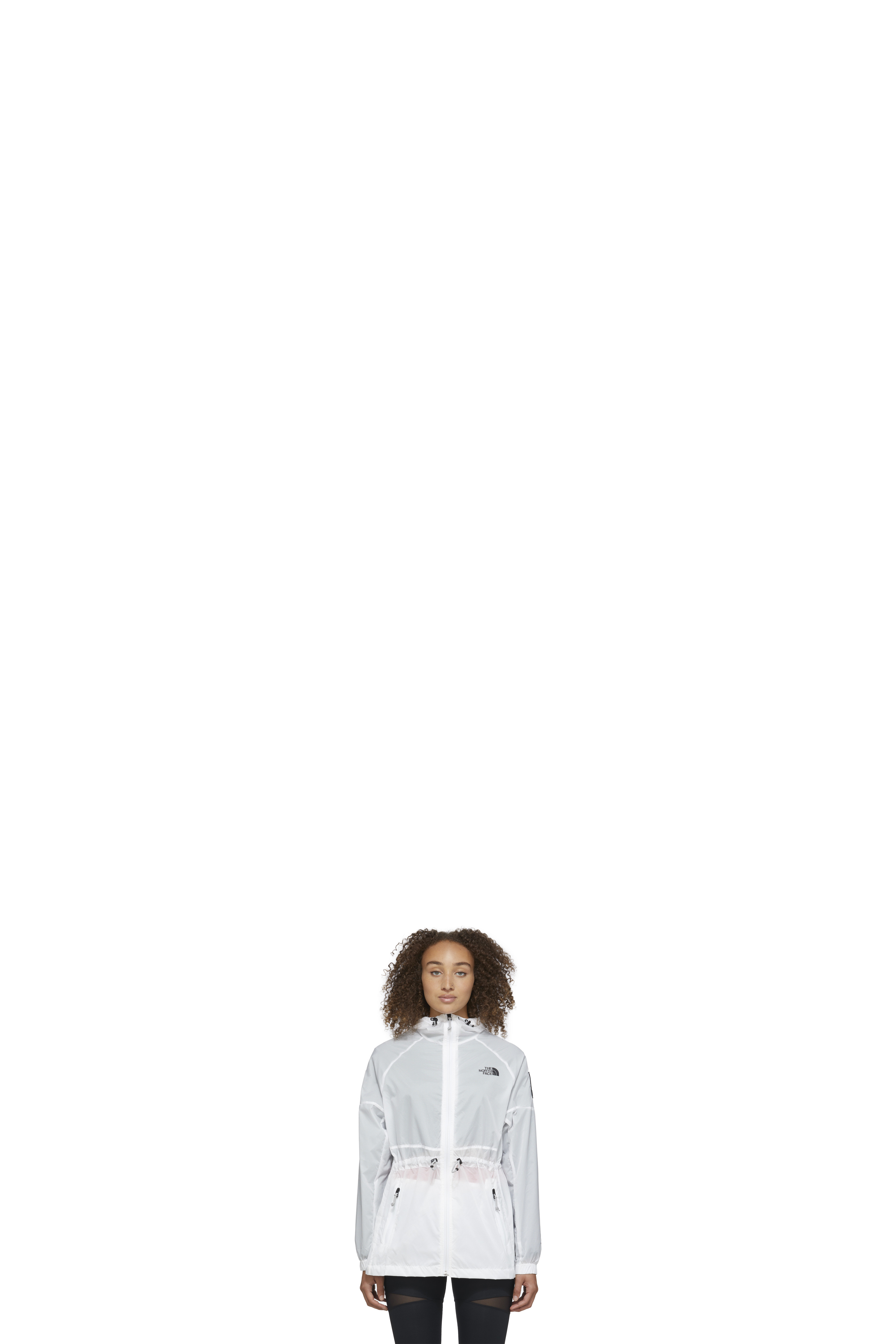 White Phlego Wind Jacket