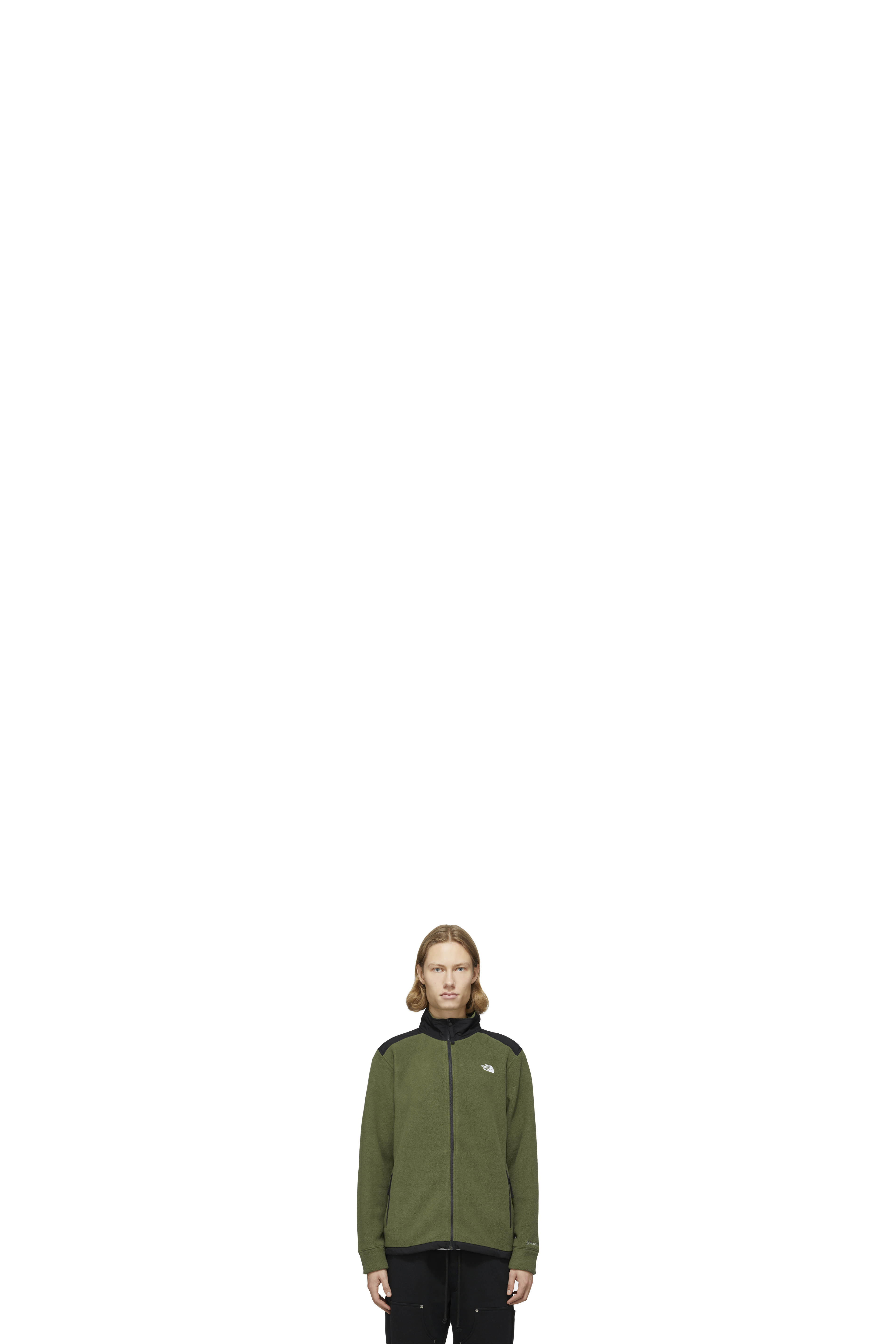 Green Alpine Polartec® 200 Full Zip Jacket