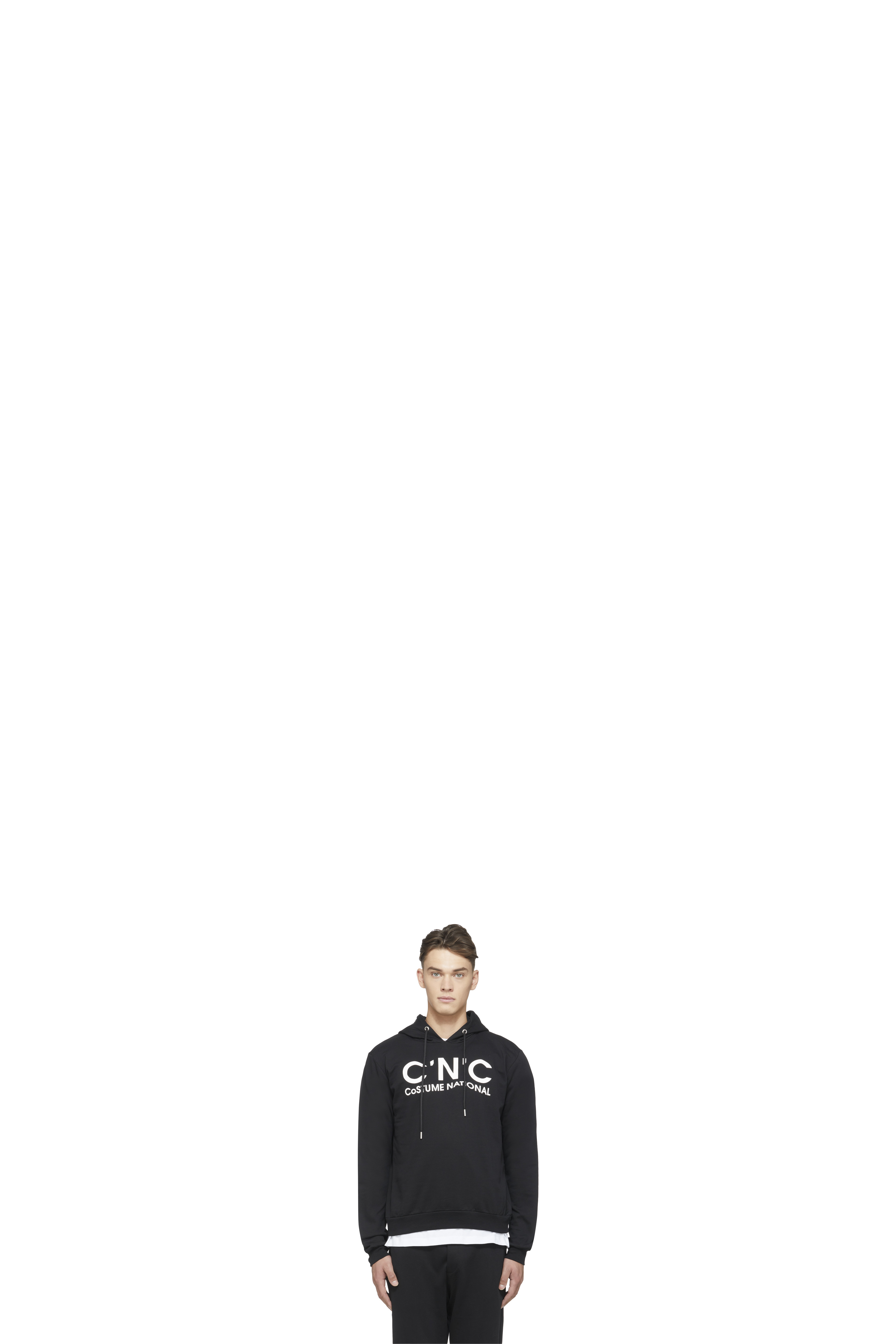 Pull à Capuche Noir
