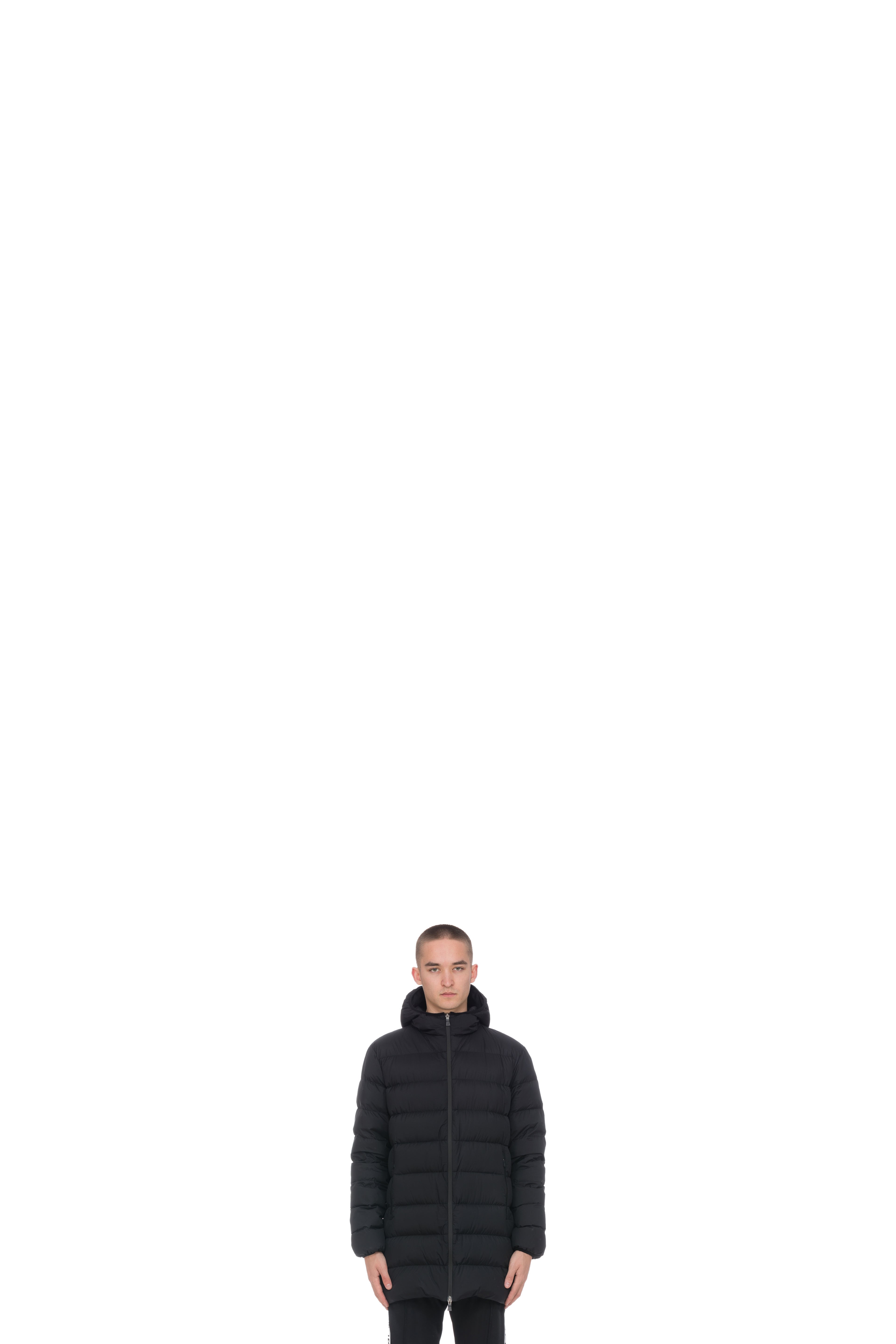 Black Igloo Parka