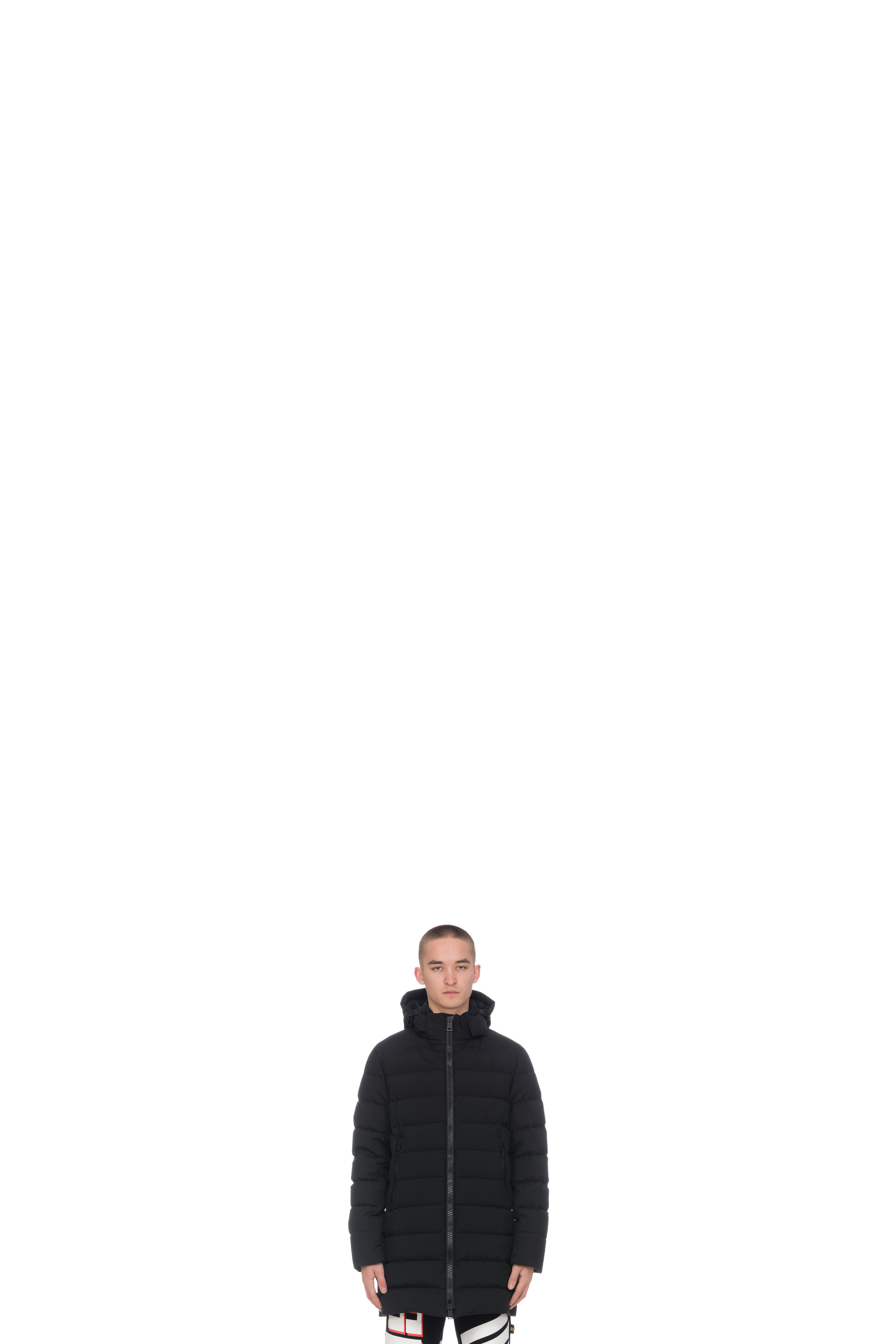 Black Heavy Parka