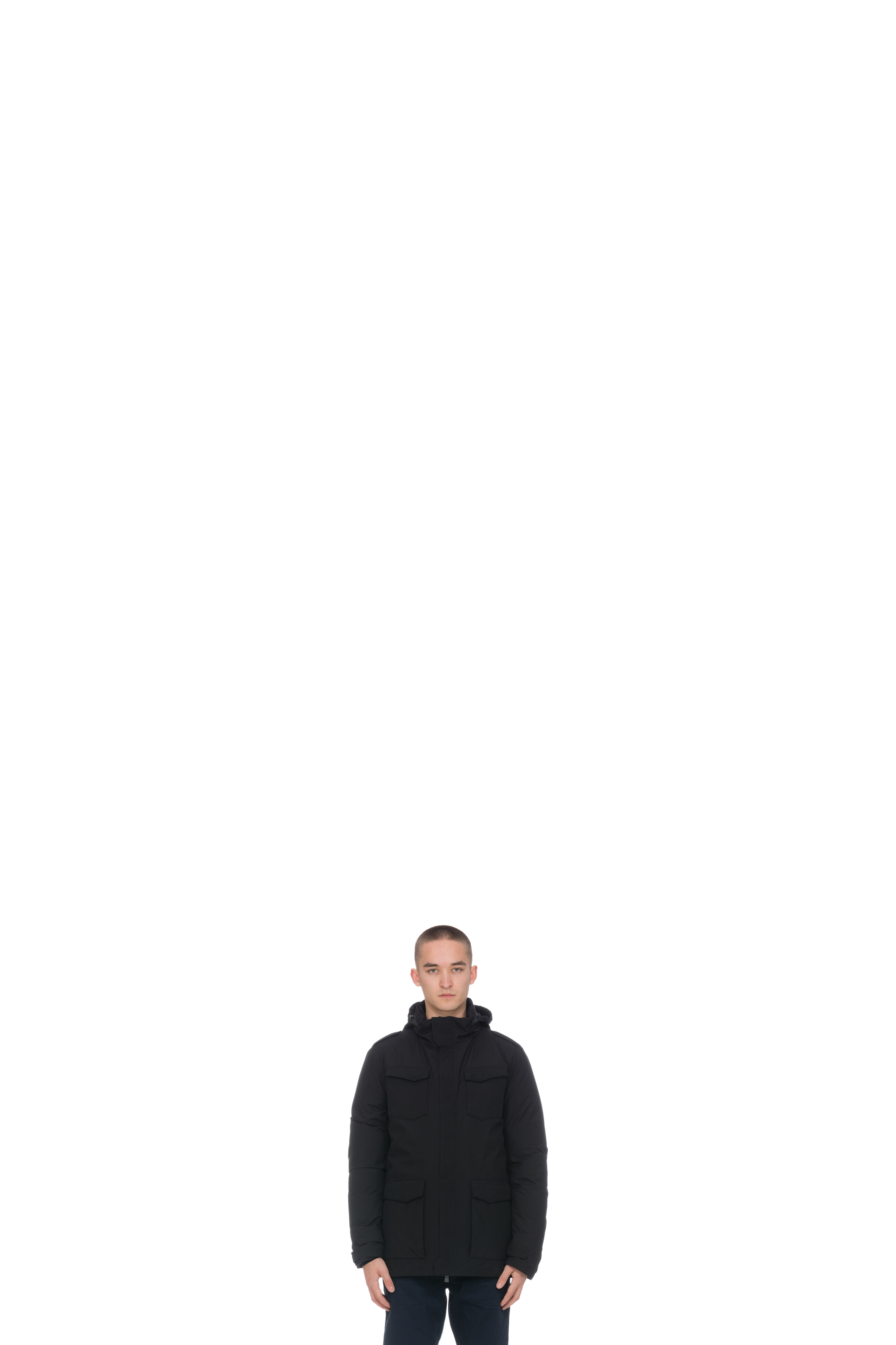 Black Field Jacket