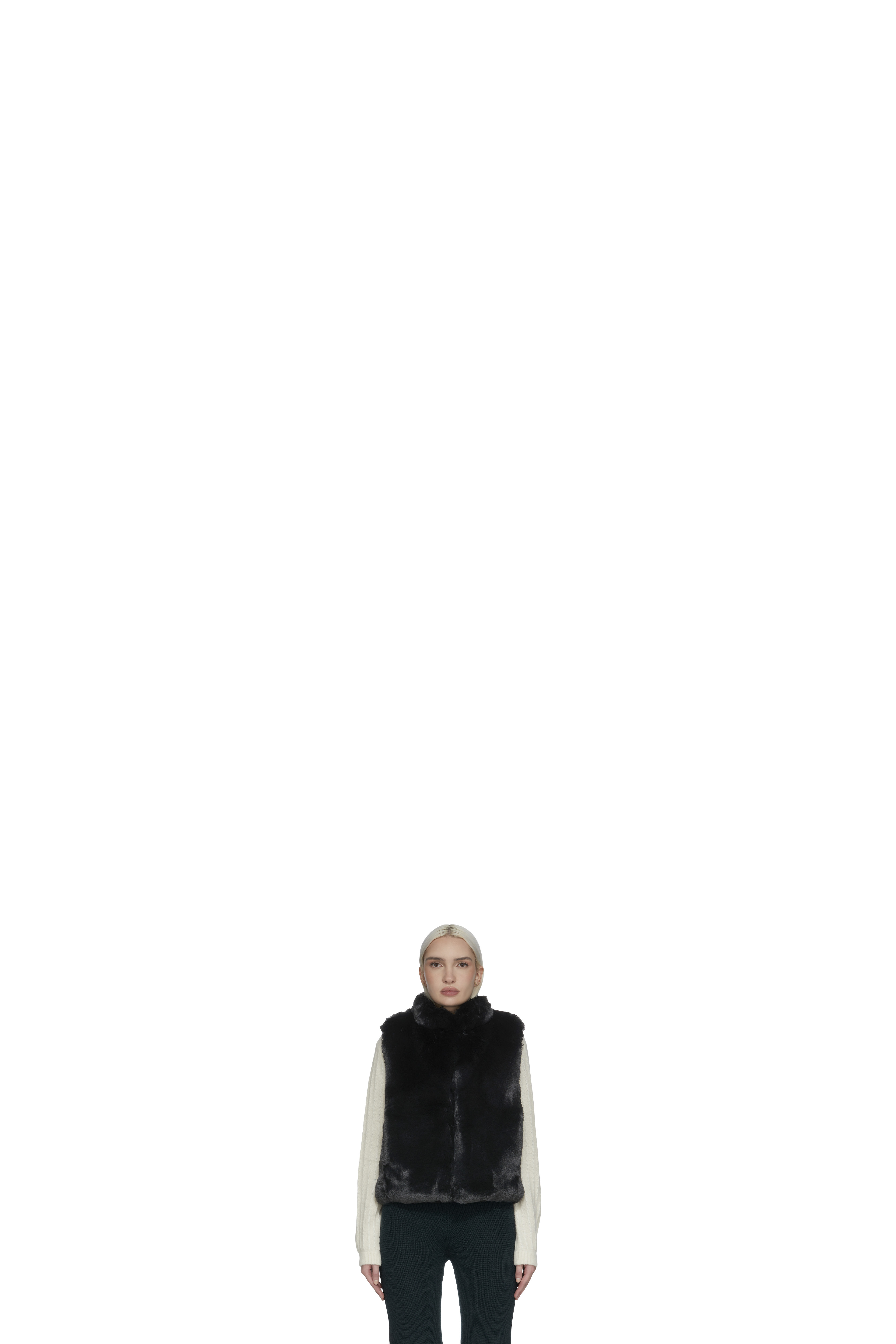 Gilet Judy Noir