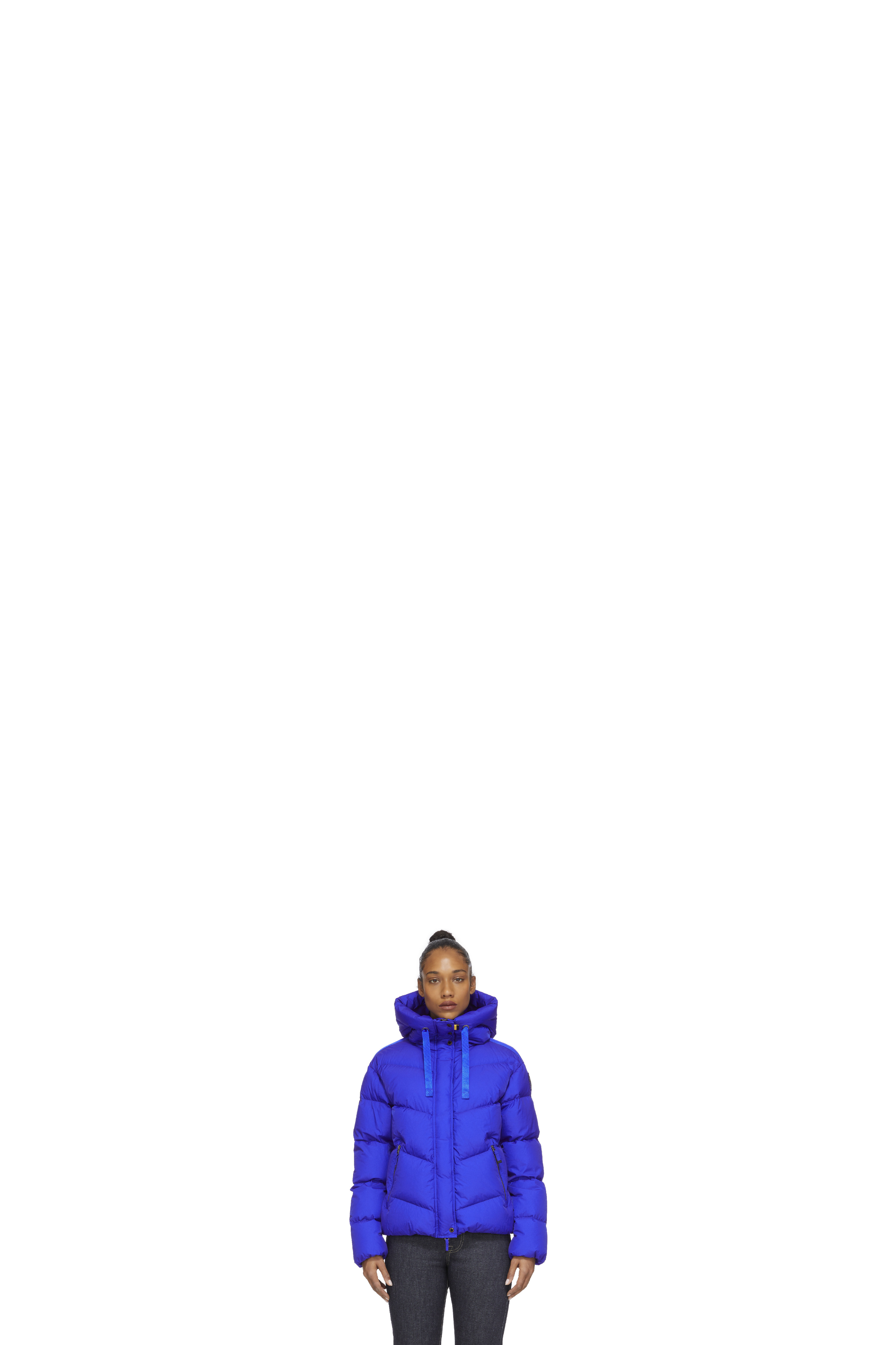 Blue Verna Puffer Jacket