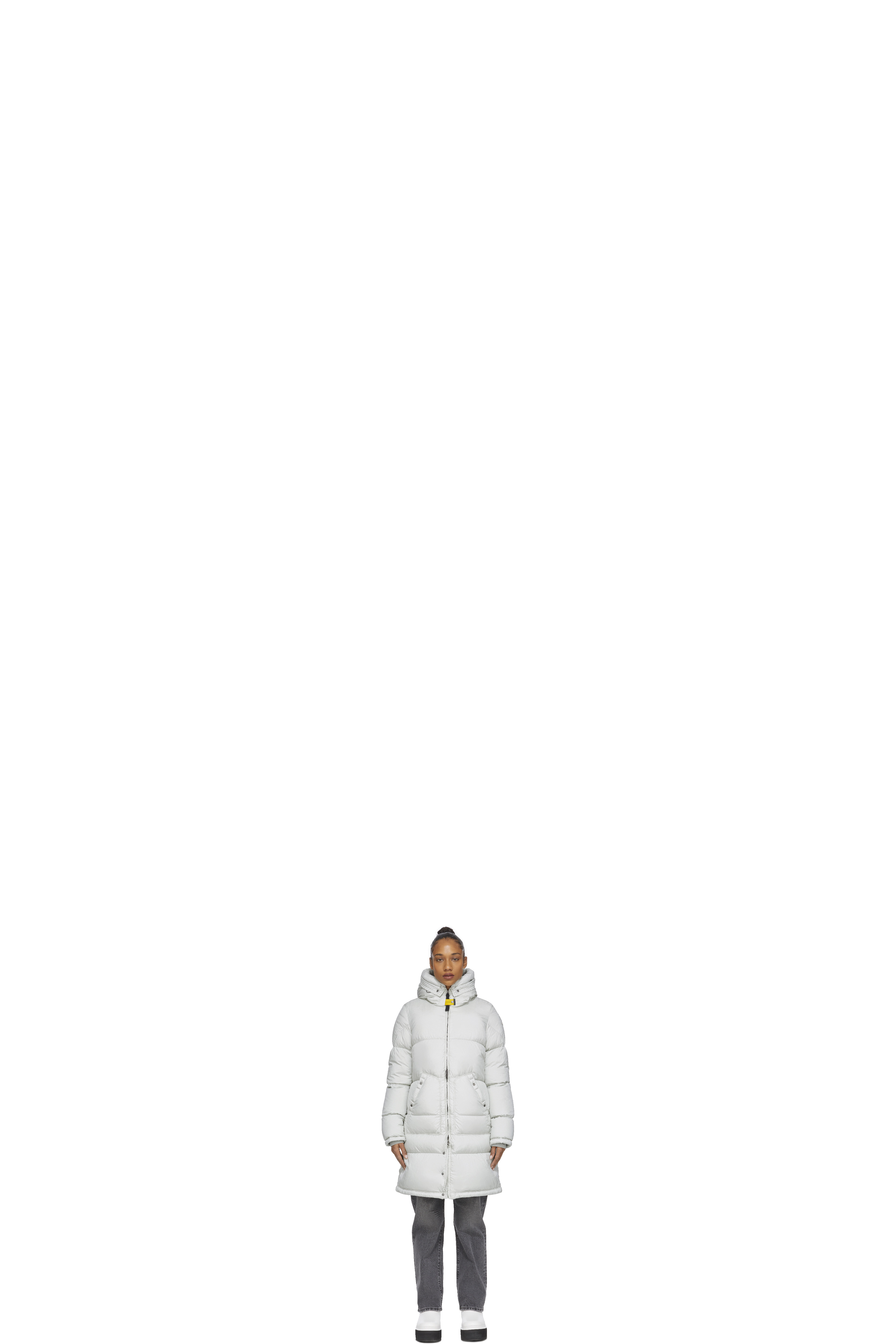 White Angelica Puffer Jacket