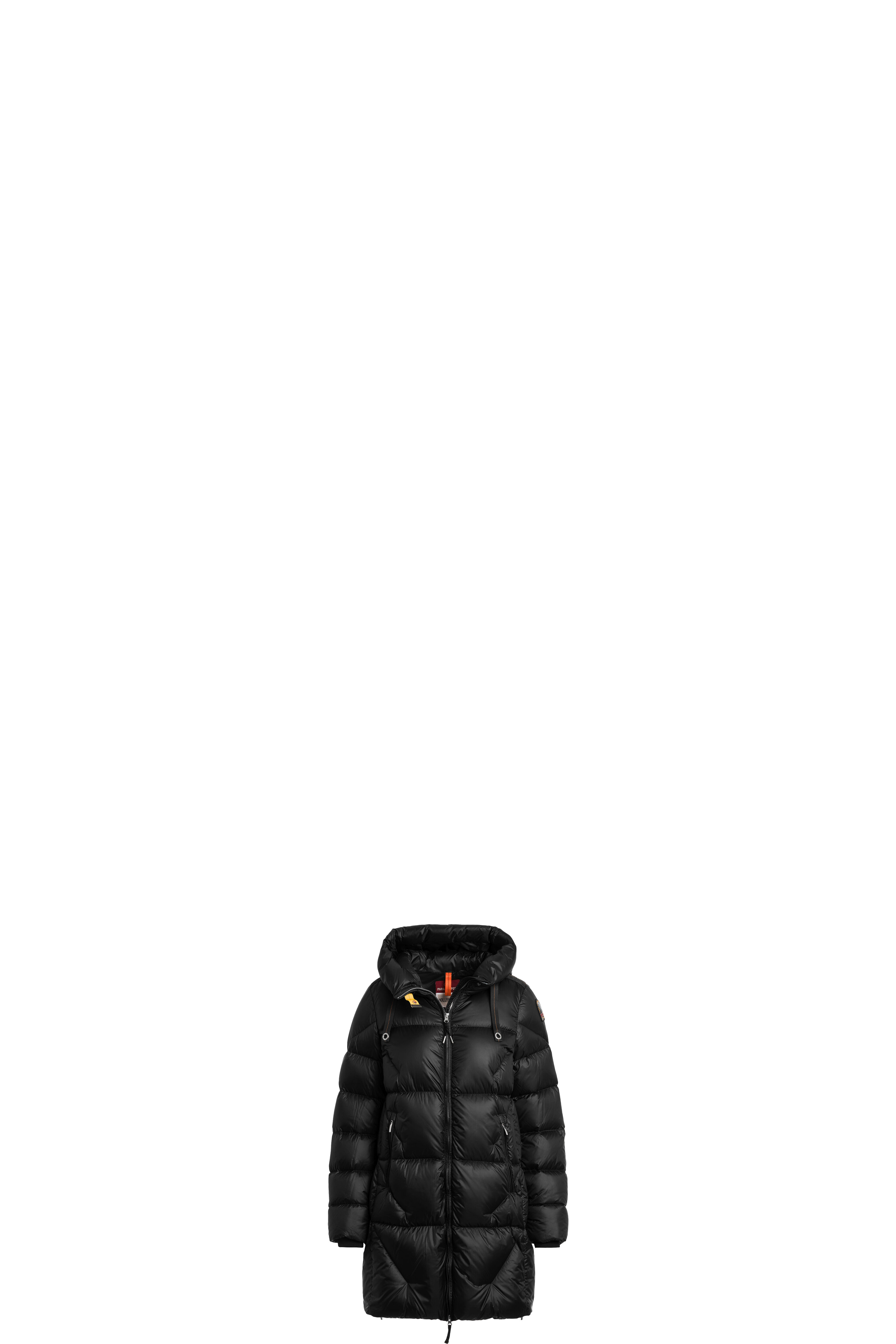 Black Janet Puffer Jacket