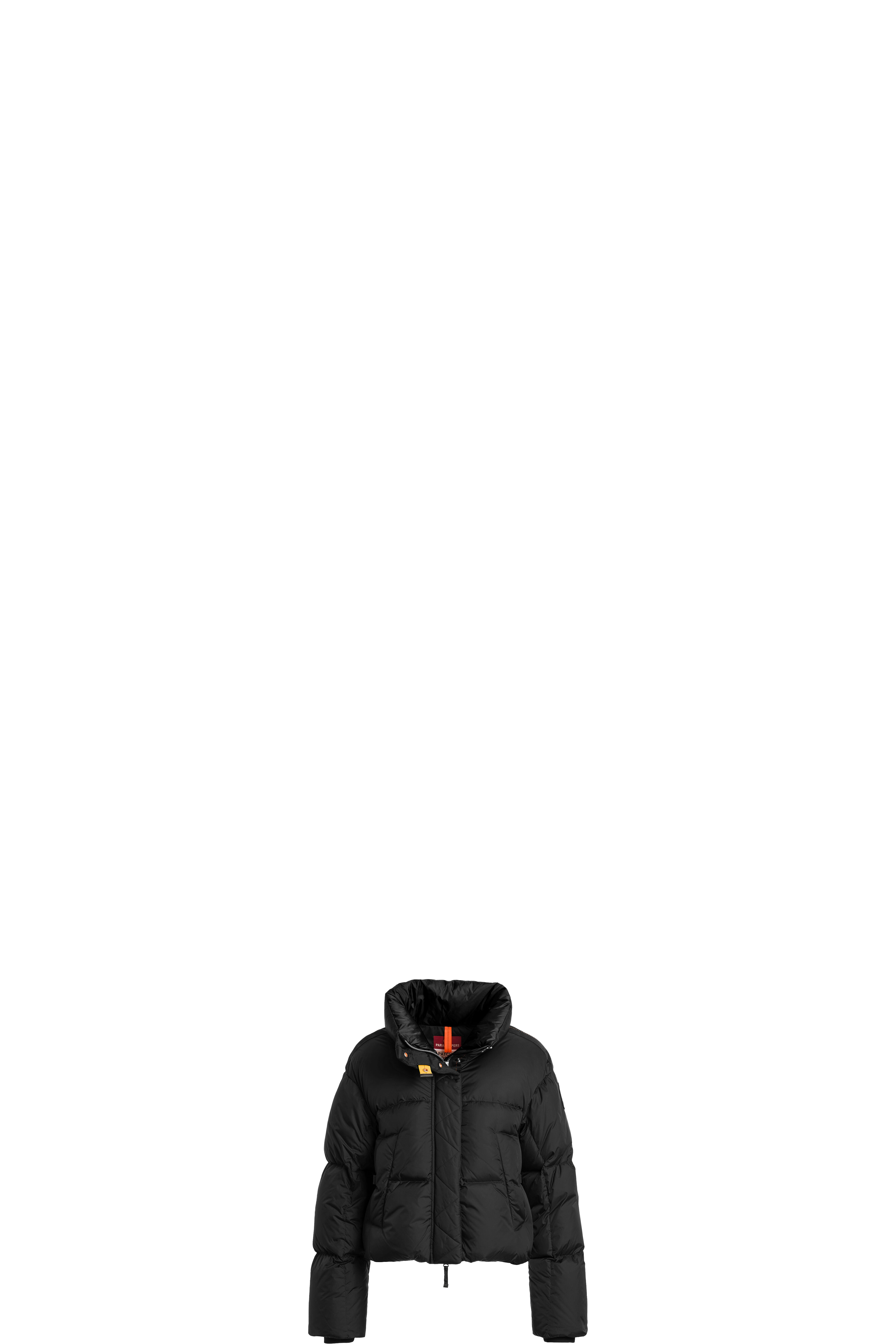 Black Cecy Puffer Jacket