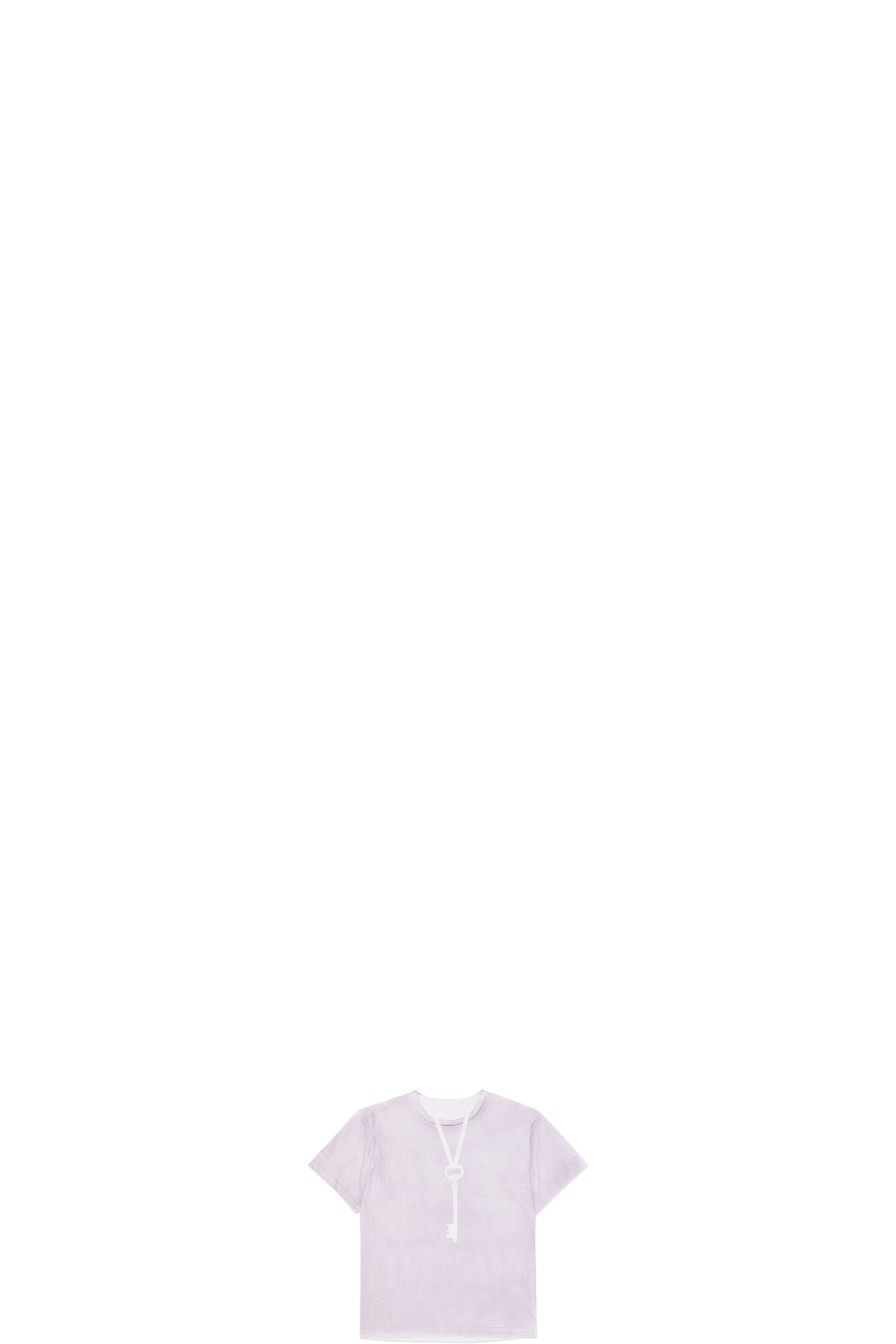 Multicolor Key Shadow T-Shirt