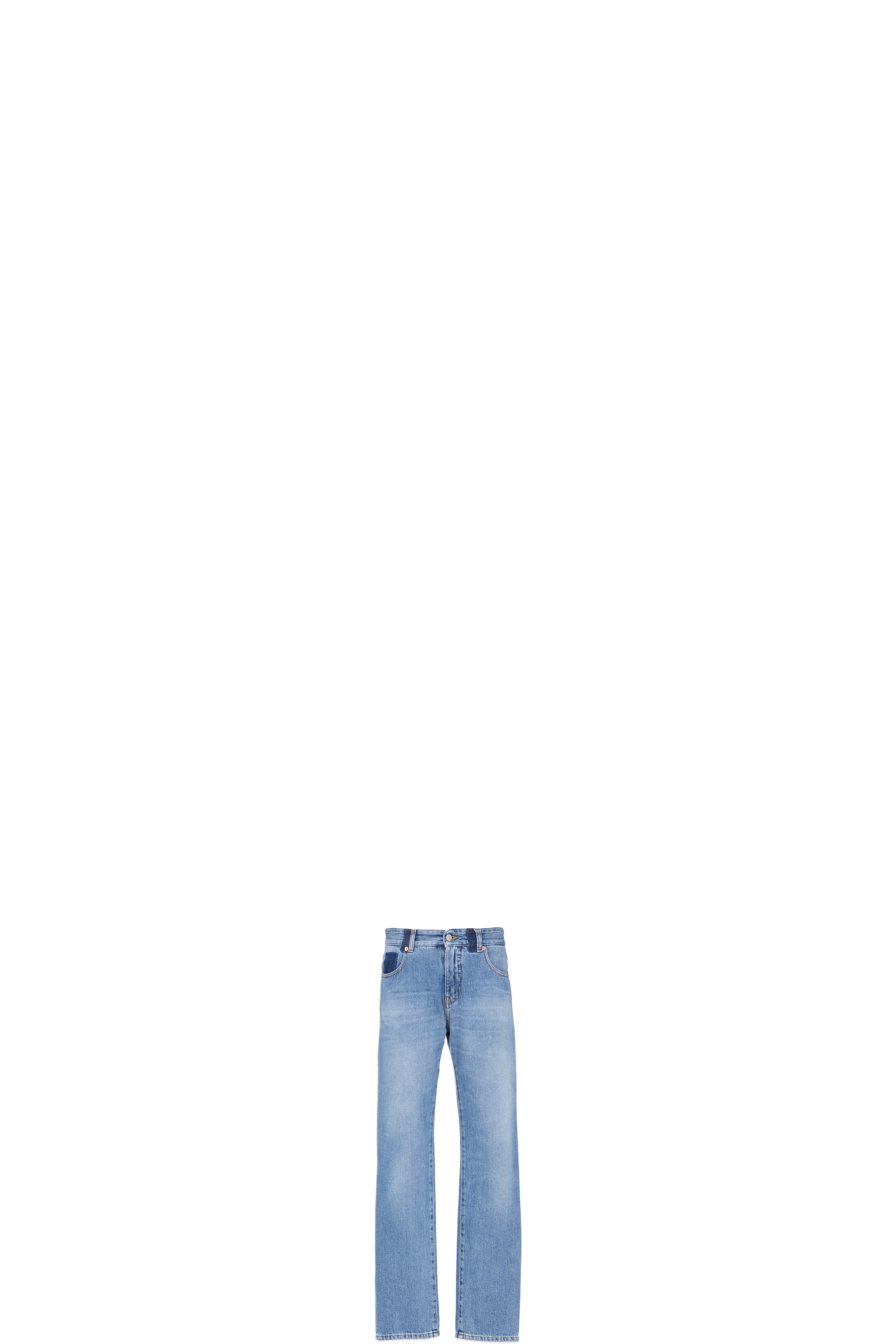 Blue Shadow 5 Pocket Straight Leg Jean