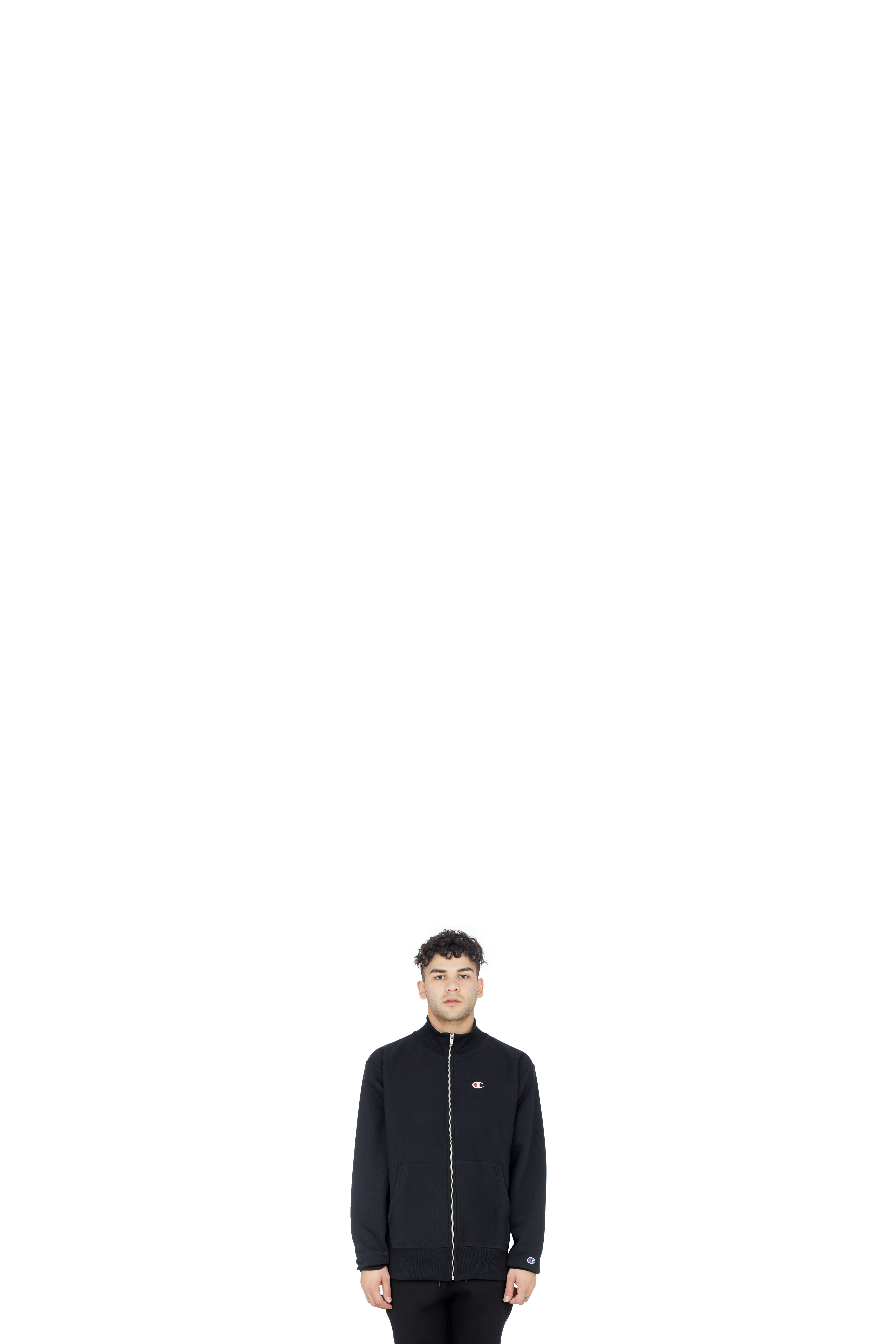 Veste Reverse Weave Noir