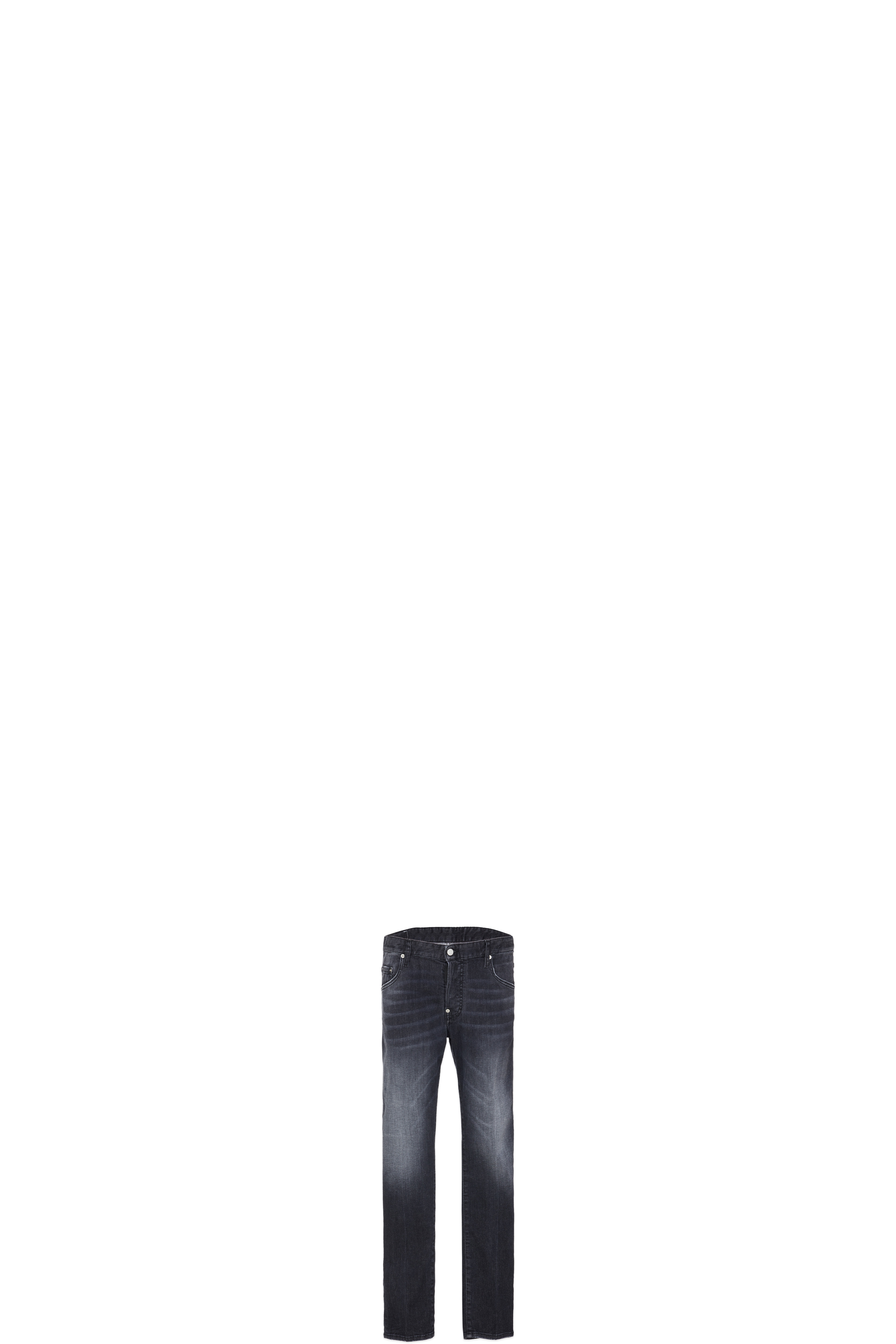 Black Black Wash Skater Jeans