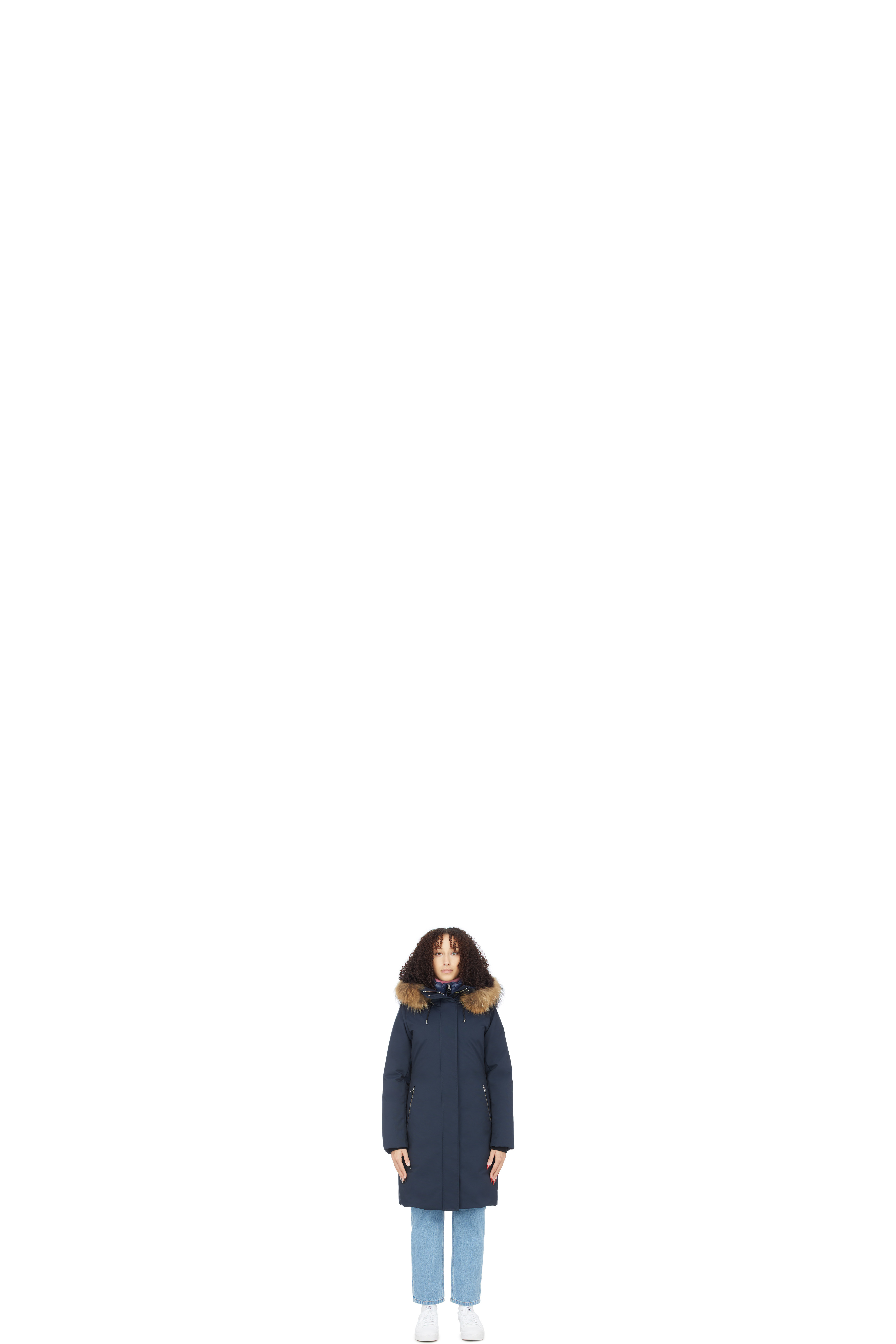 Blue Shiloh-F Coat