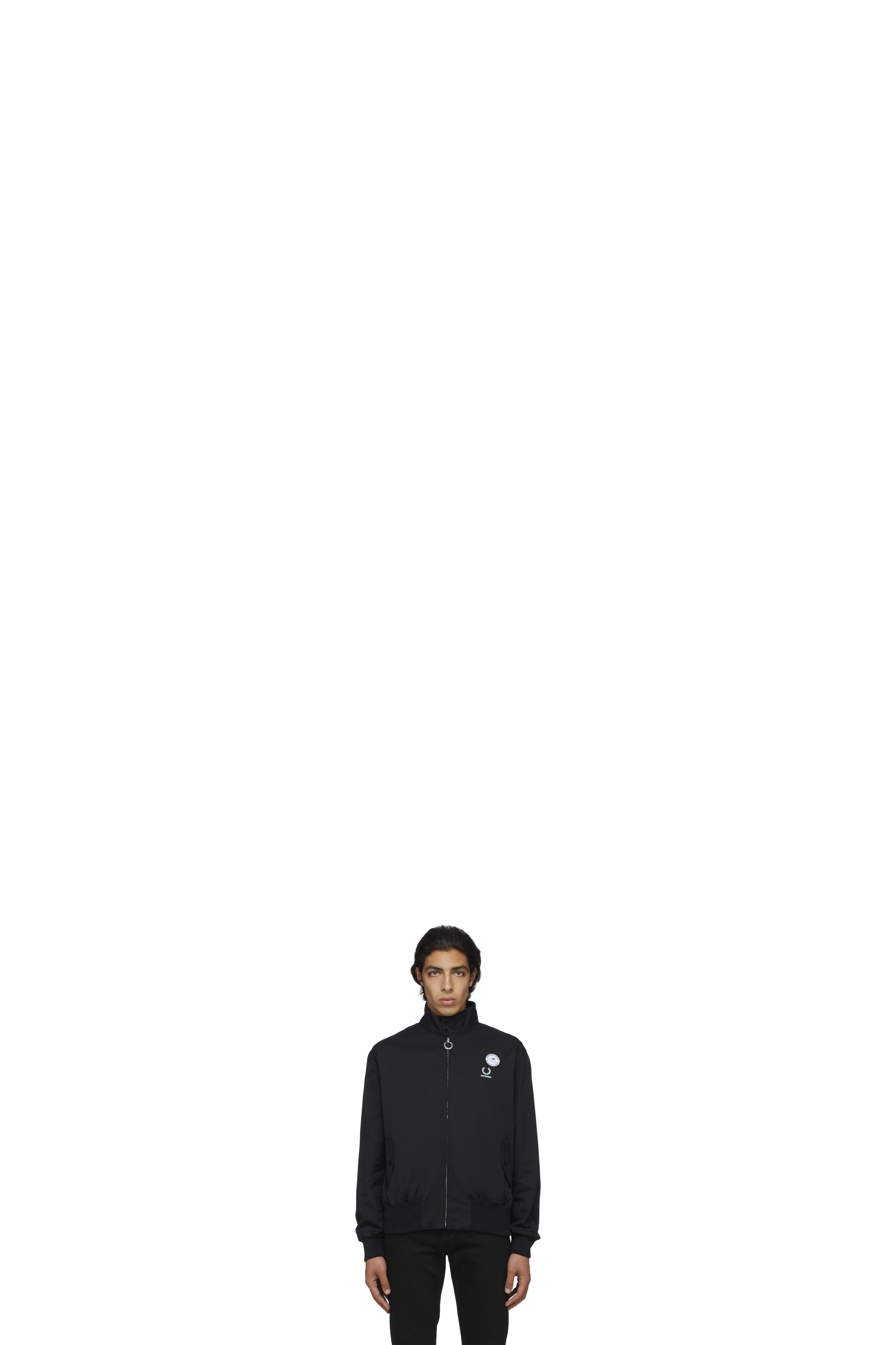Veste Brodée Raf Simons Noir