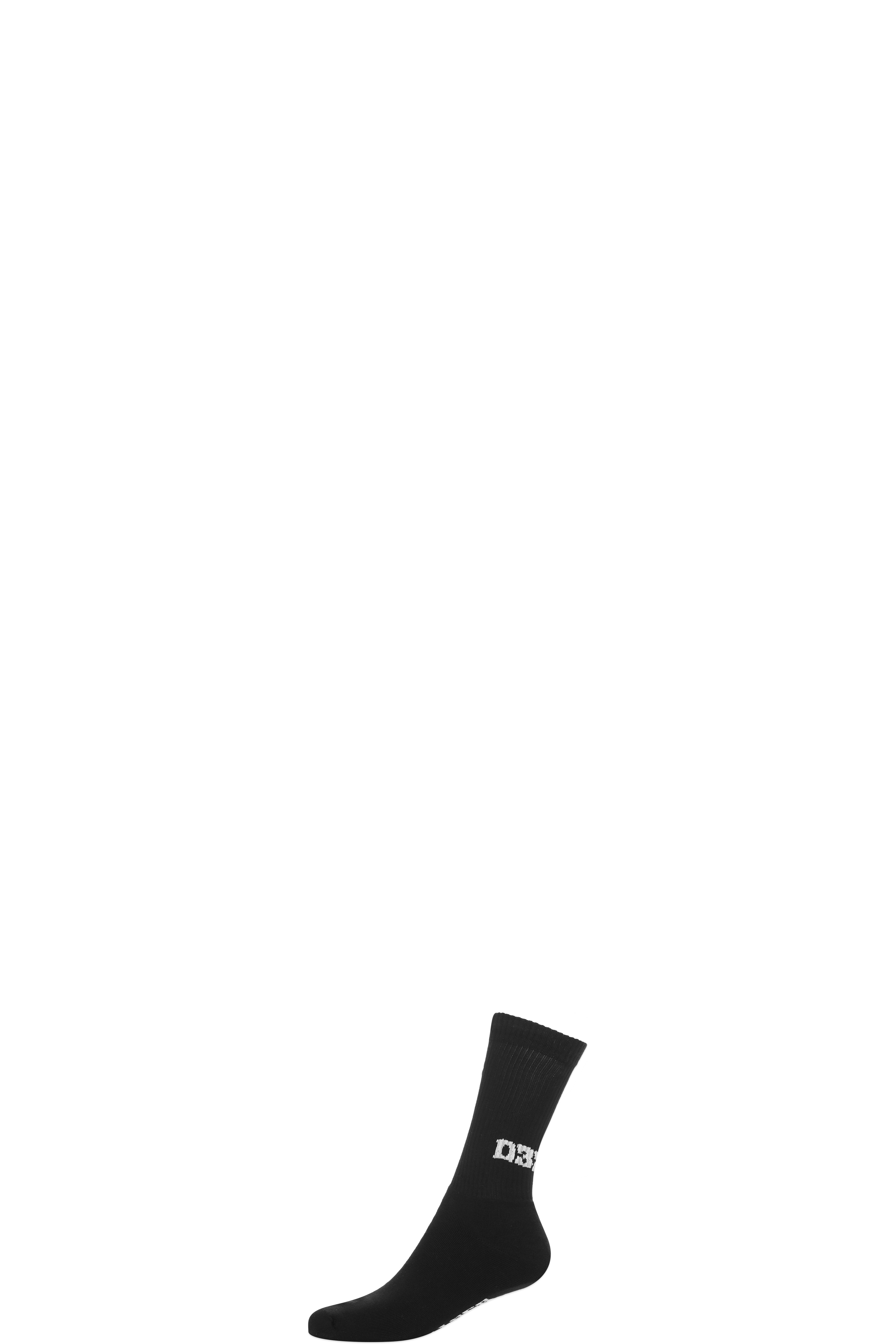 Chaussette 'System' Noir