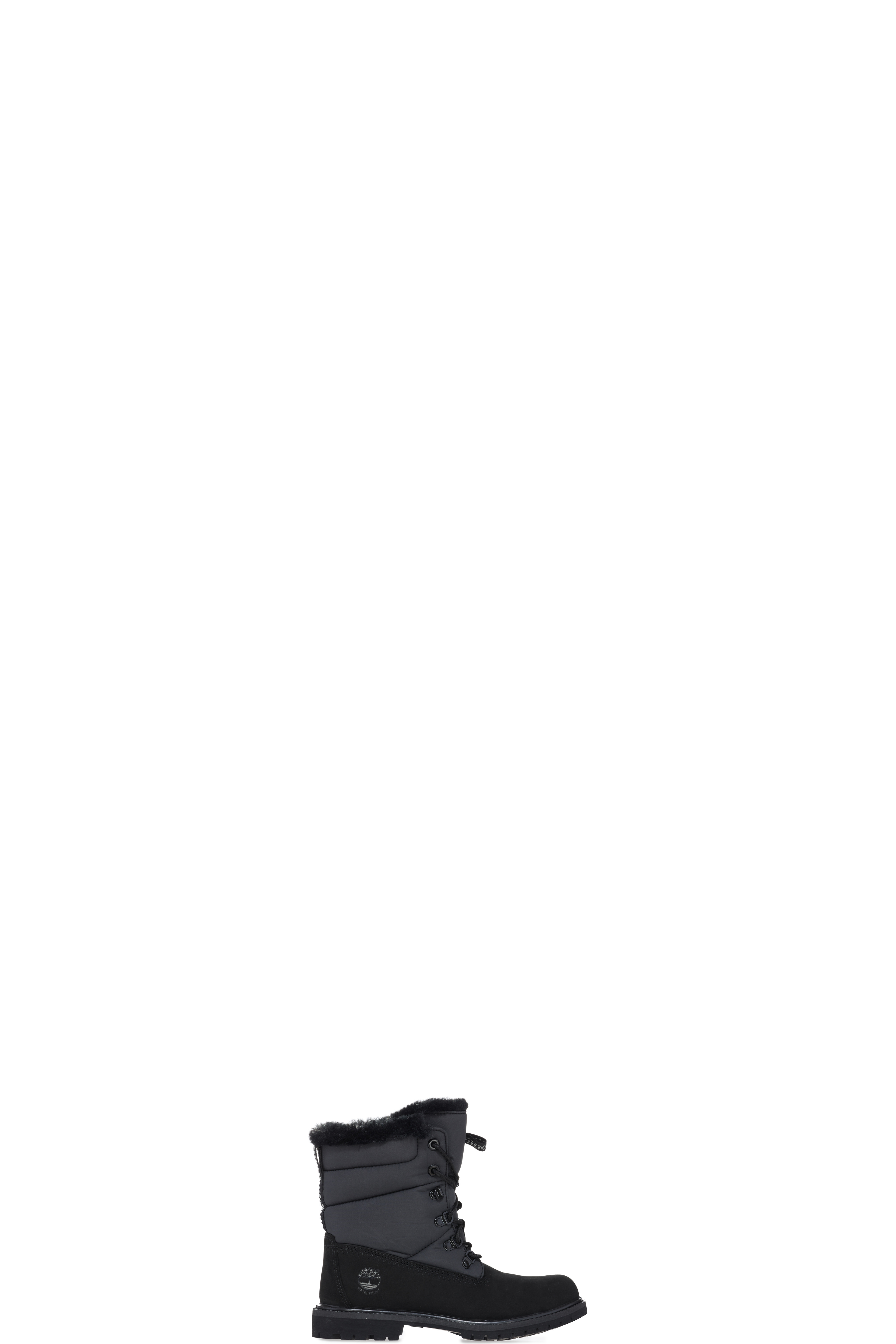 Bottes imperméable Premium 6 puces en cuir Noir