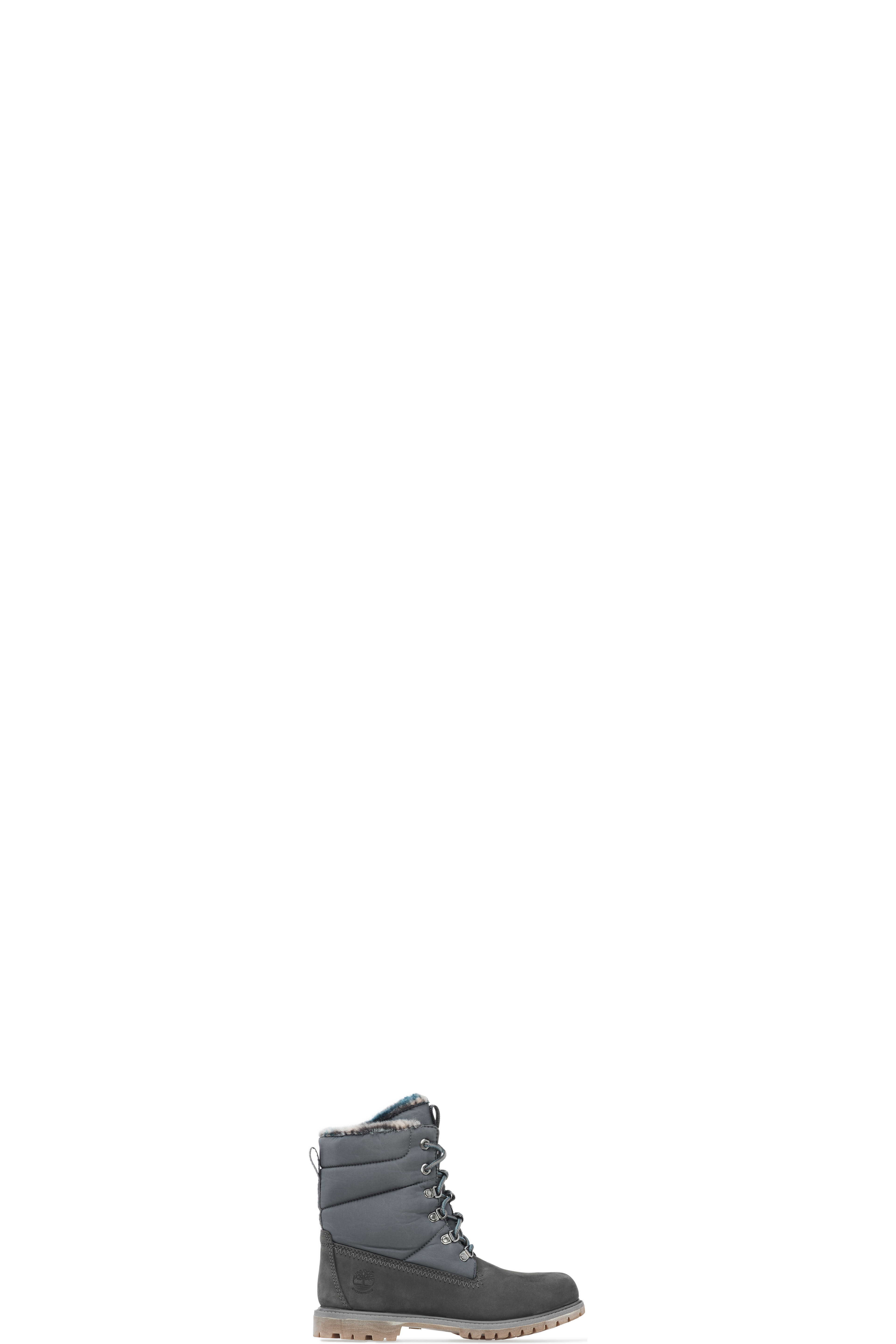 Bottes imperméable Premium 6 puces en cuir Gris