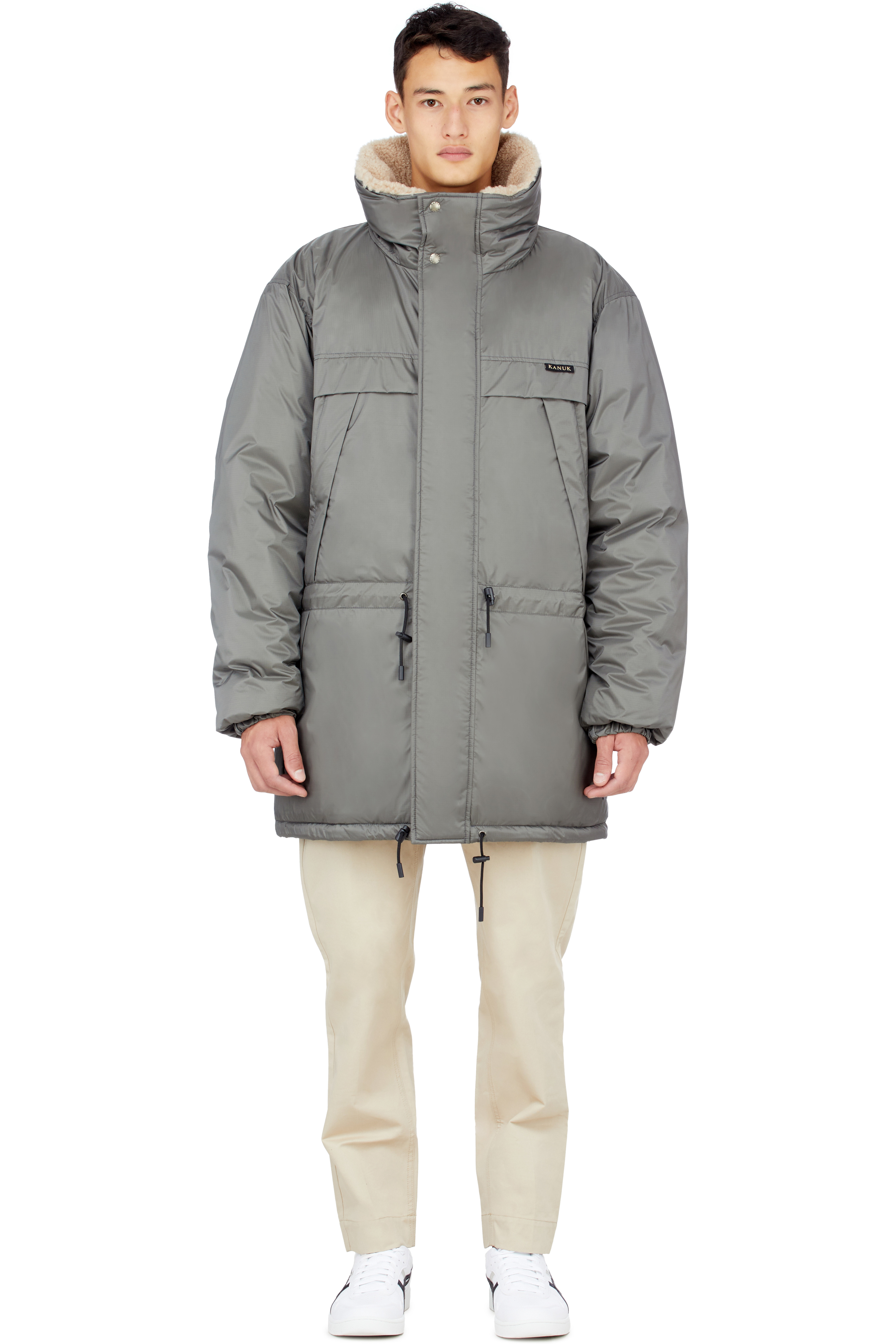 Parka Toundra Gris