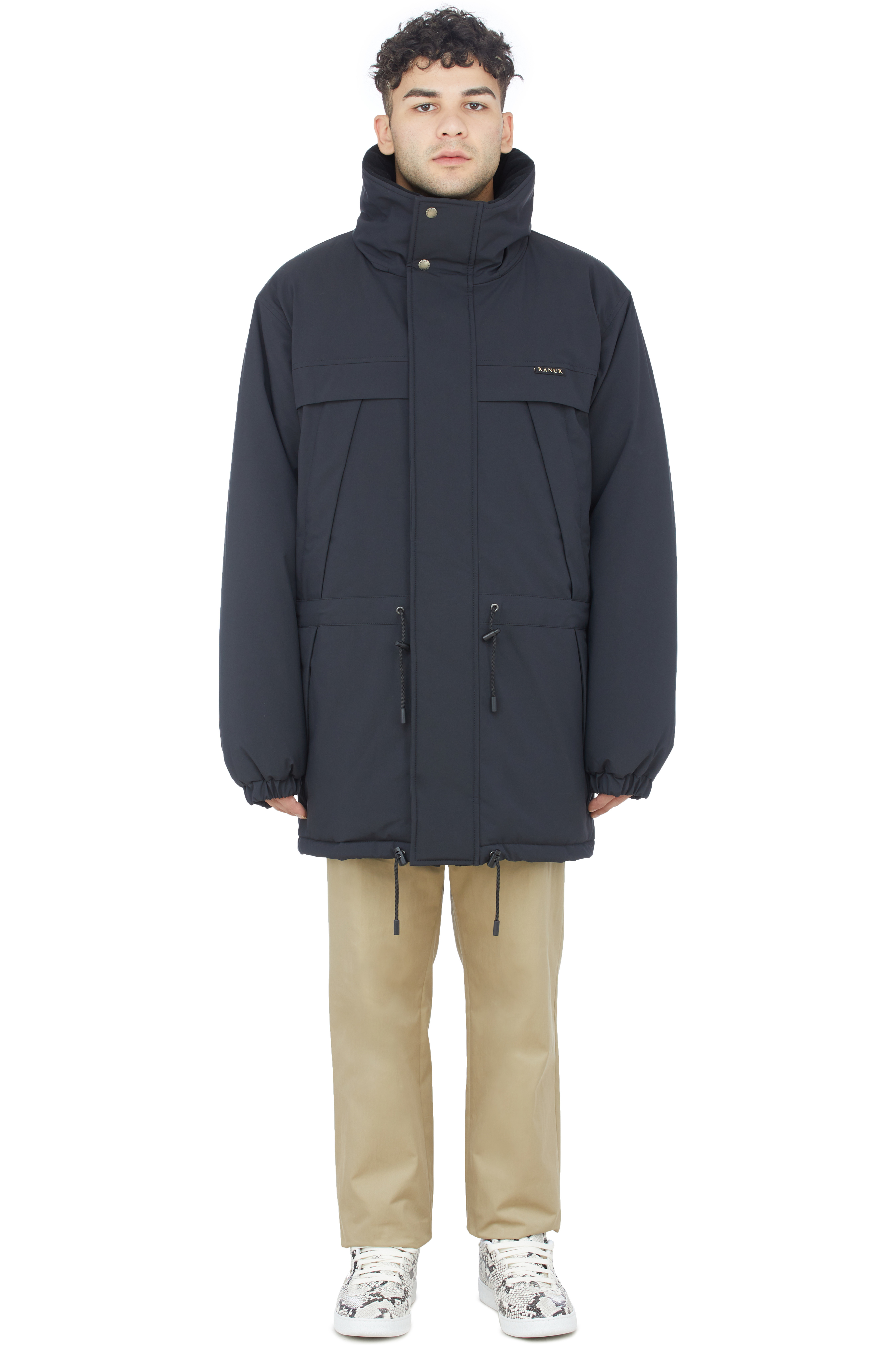 Manteau Toundra Noir