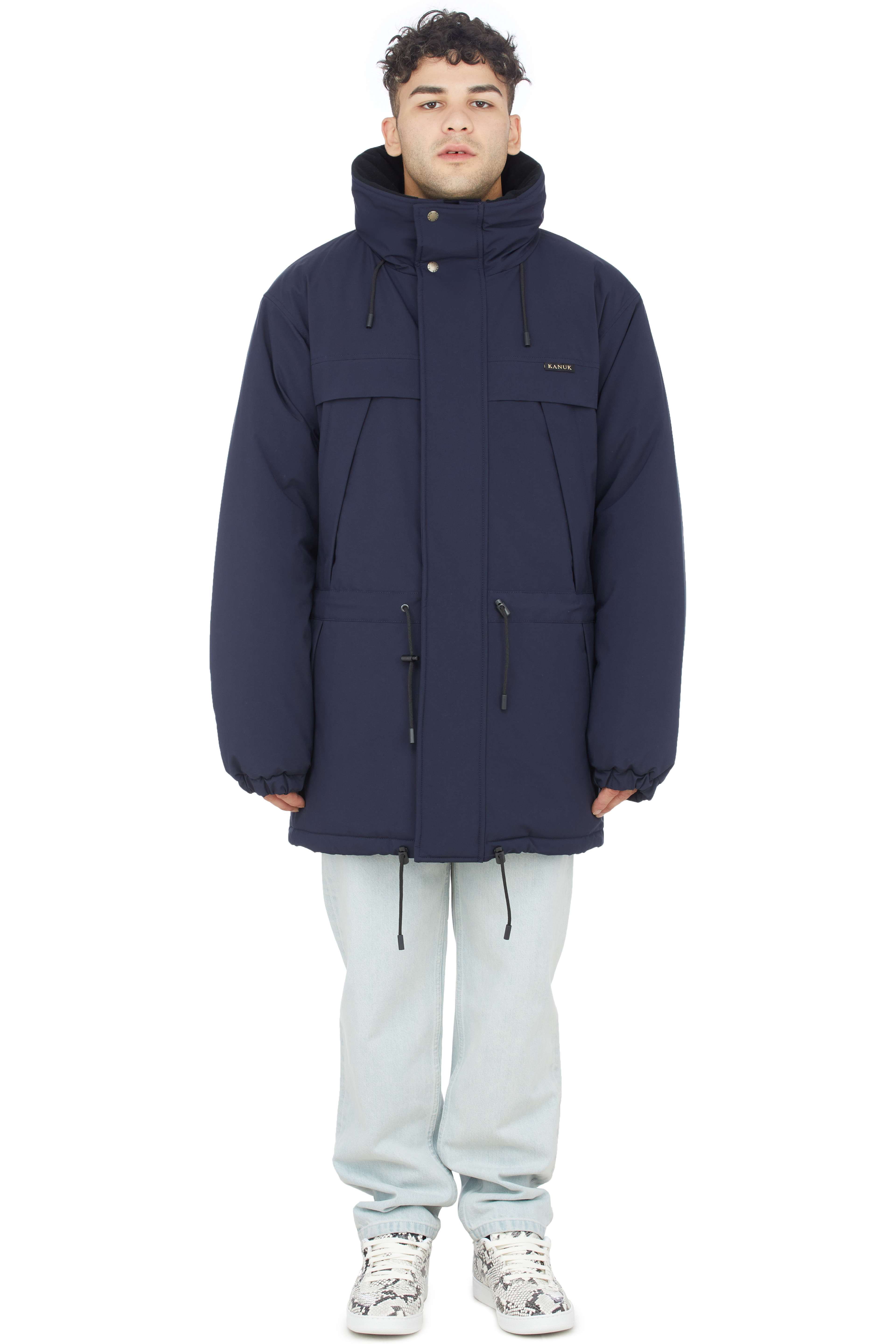 Manteau Toundra Bleu
