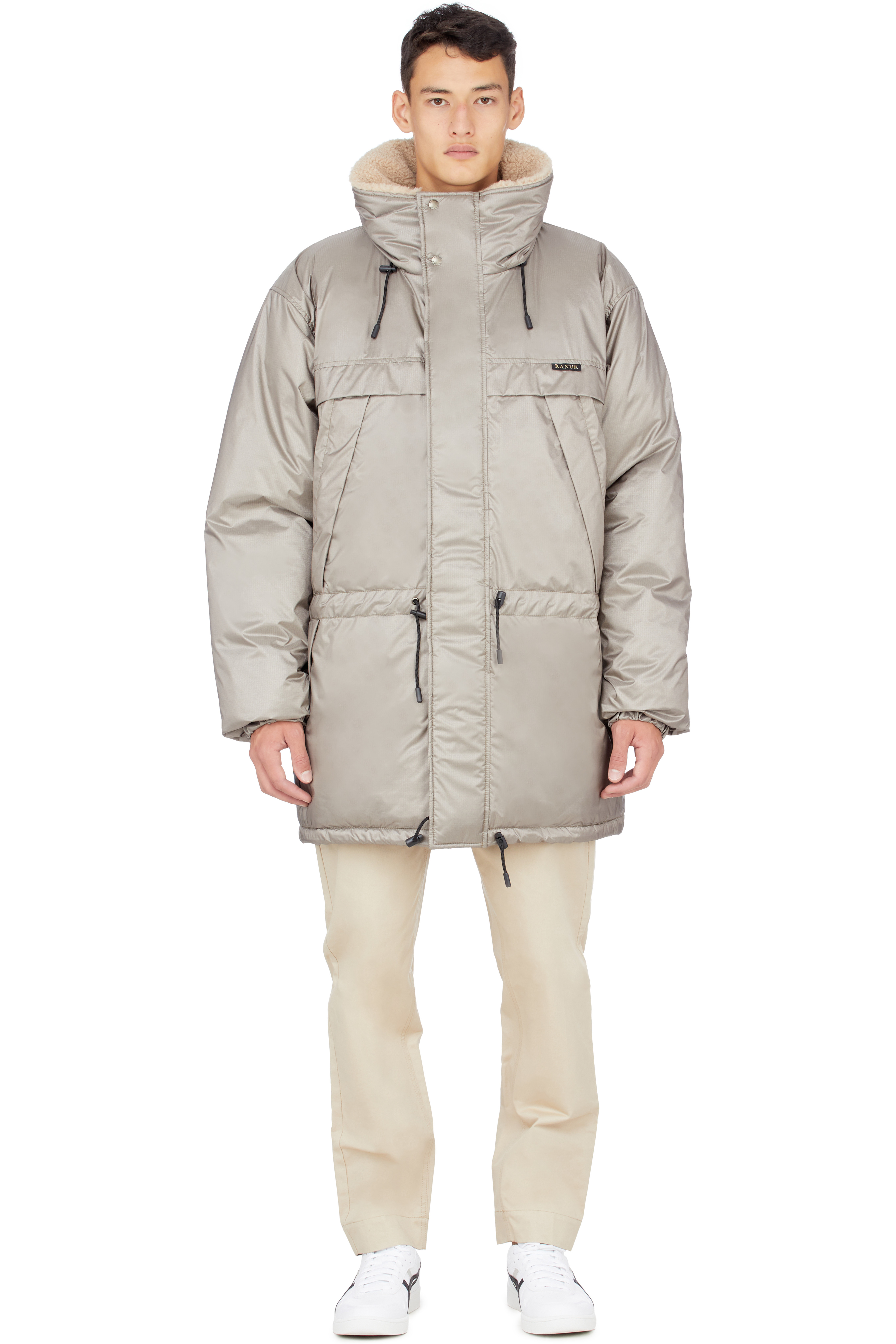 Parka Toundra Neutrales