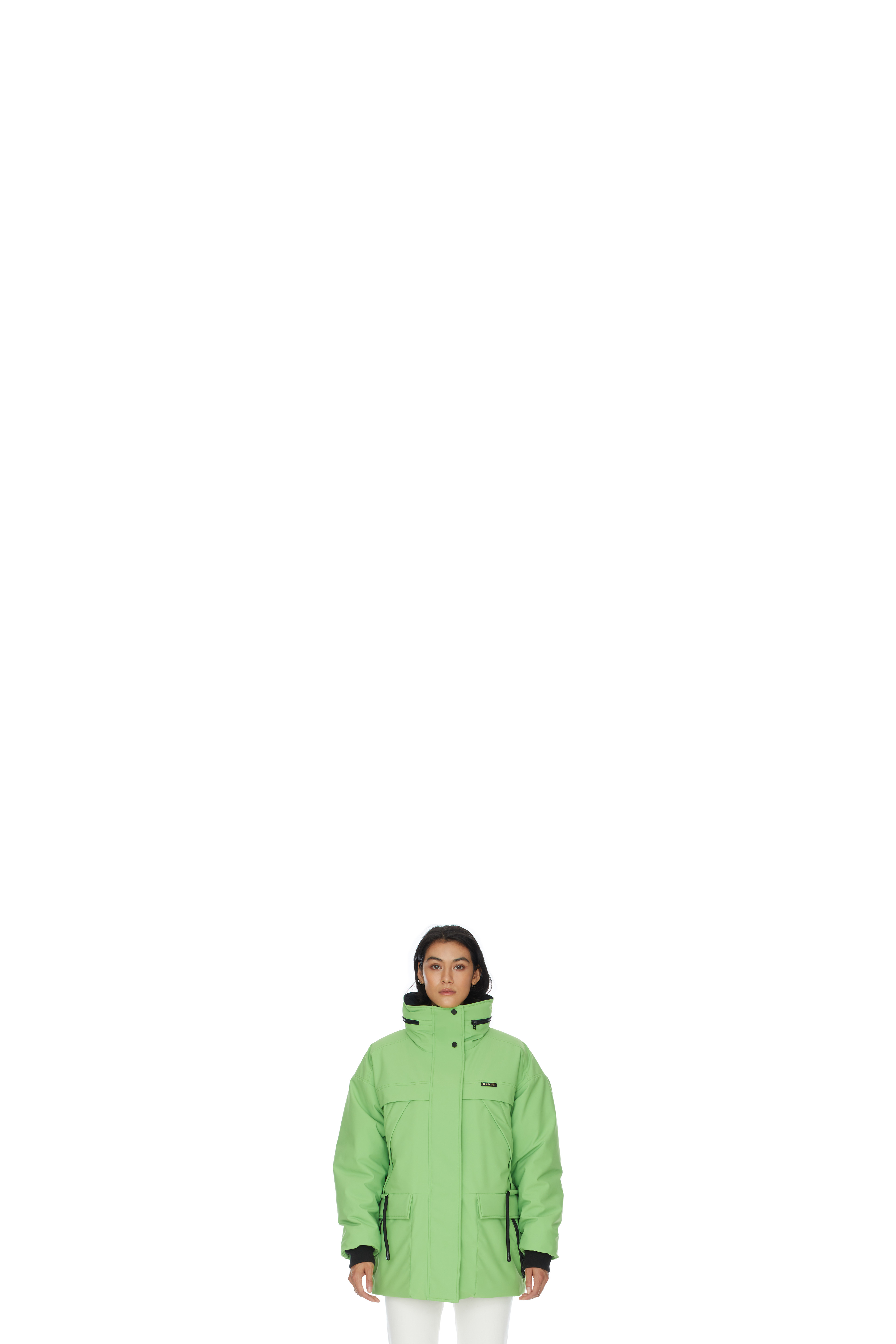 Manteau Typha Vert