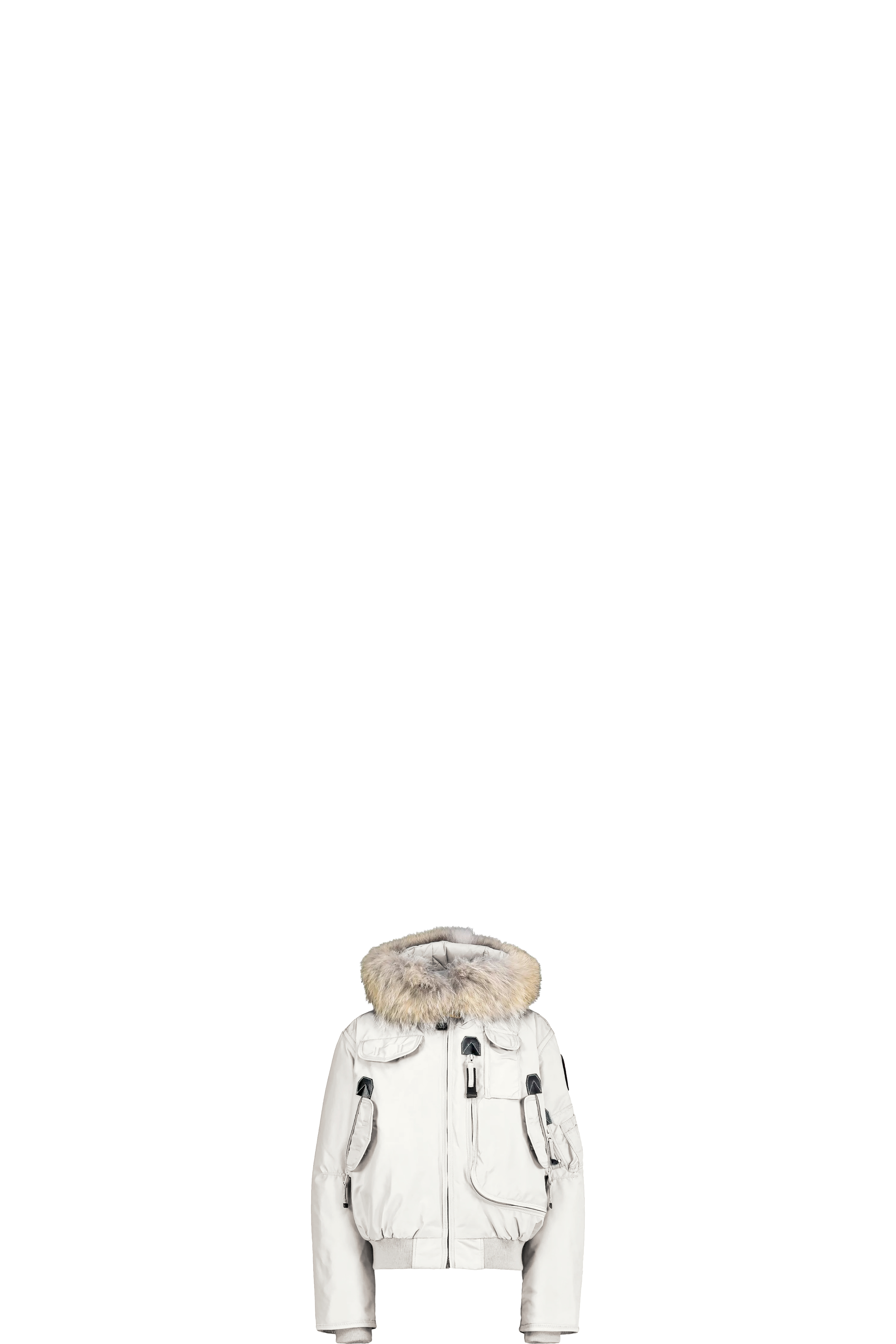 Bombardier Gobi Blanc