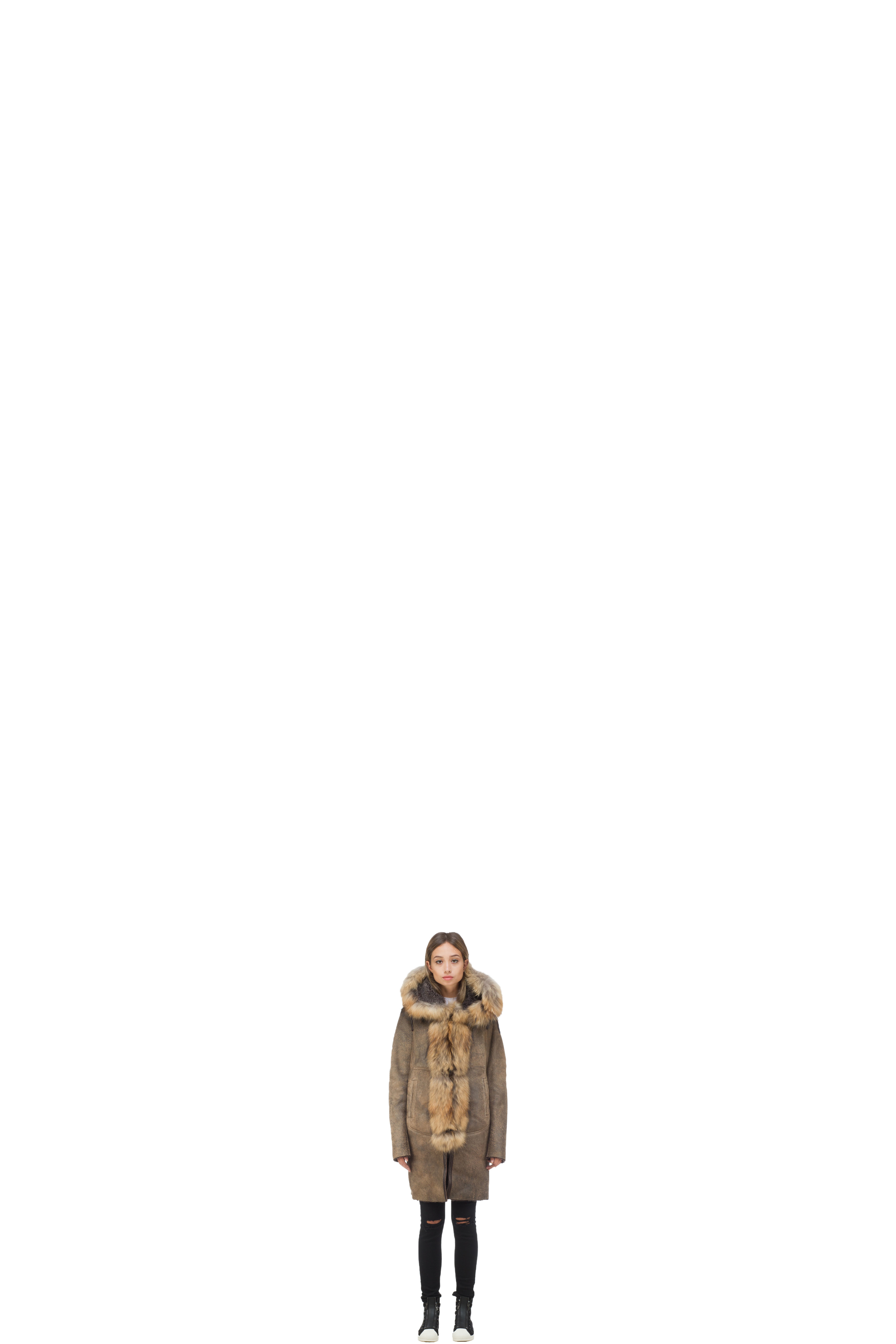 Brown Megan Coat