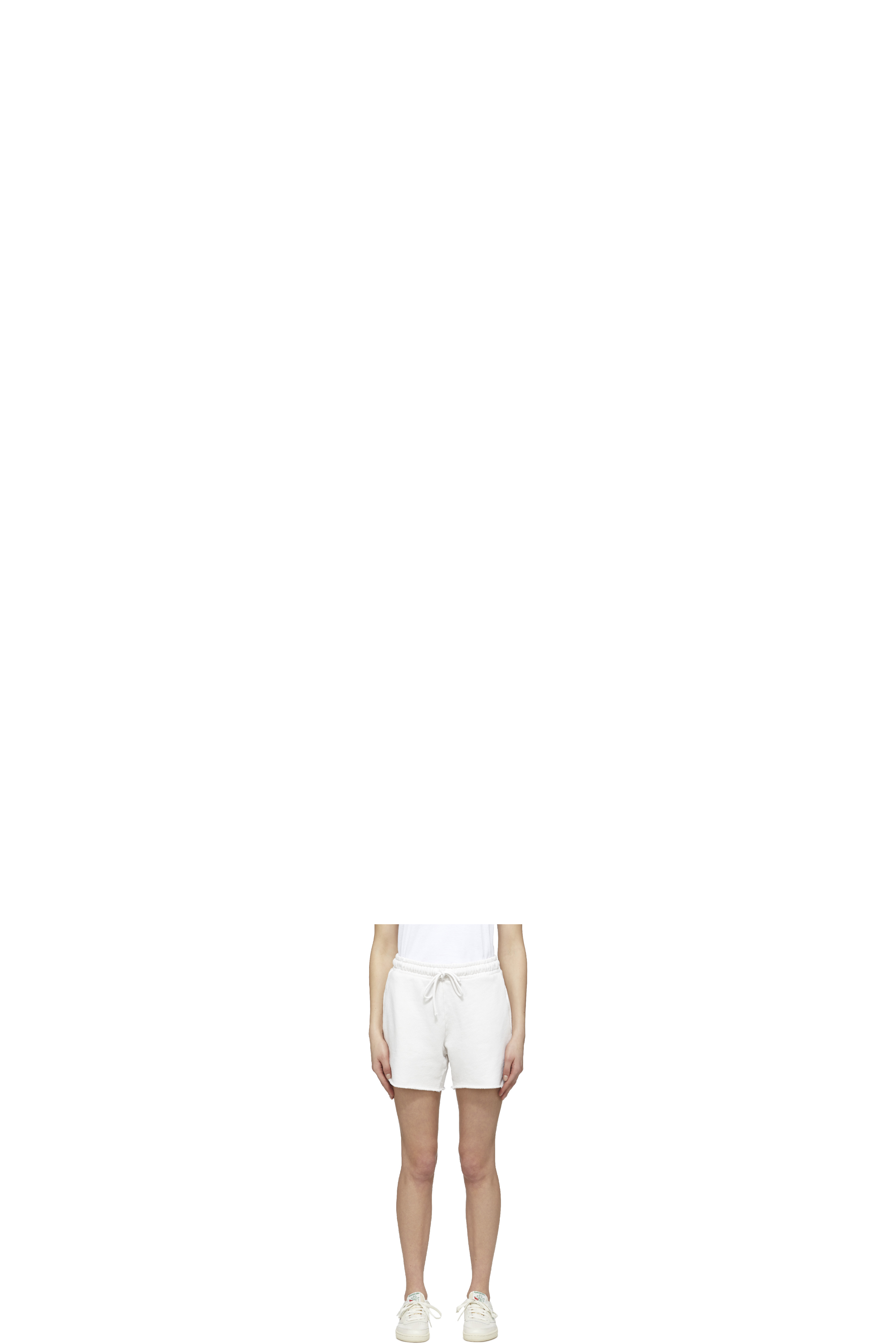 White Brooklyn Short