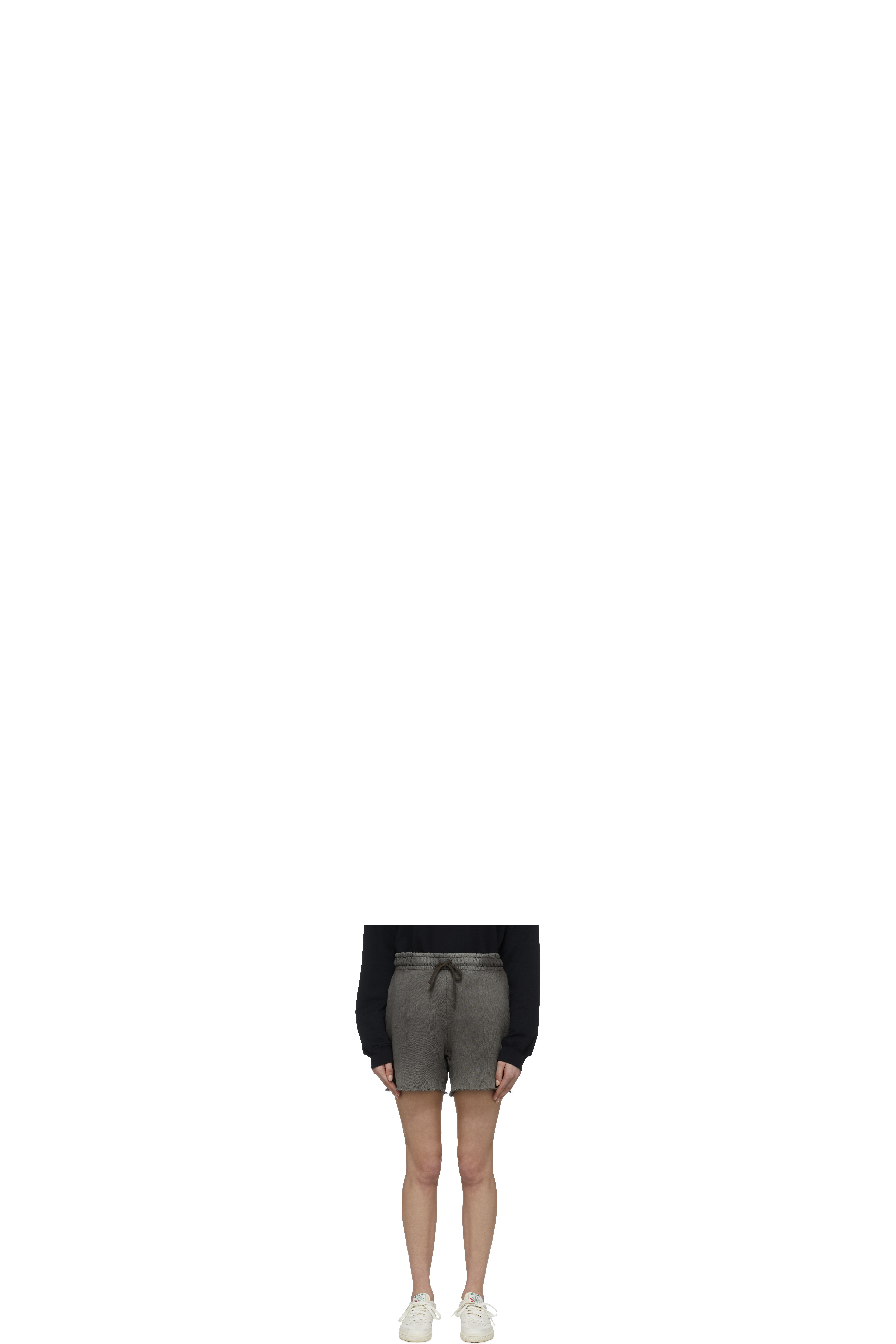 Grey Brooklyn Shorts