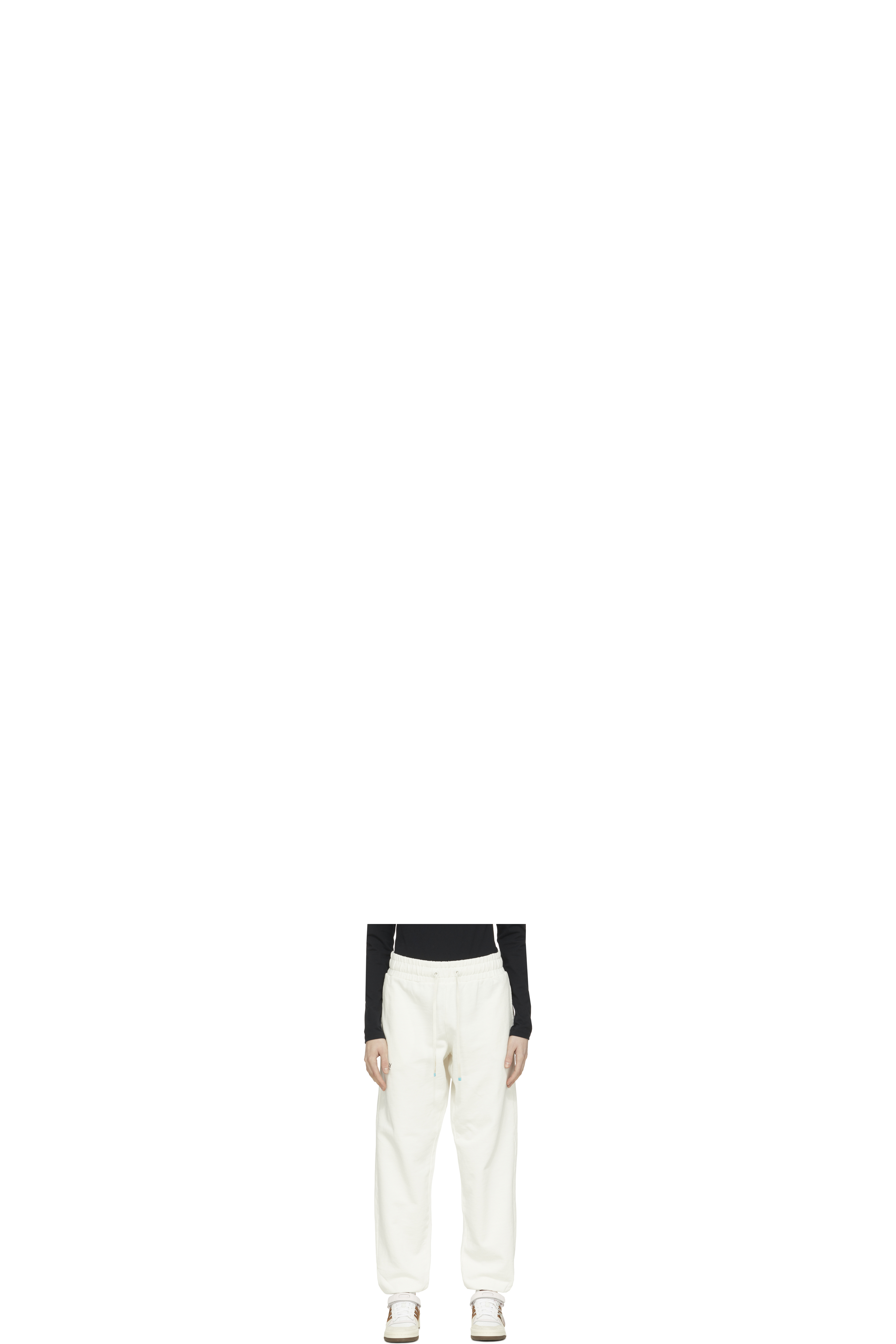 Yellow Rose Label Jogger Pants
