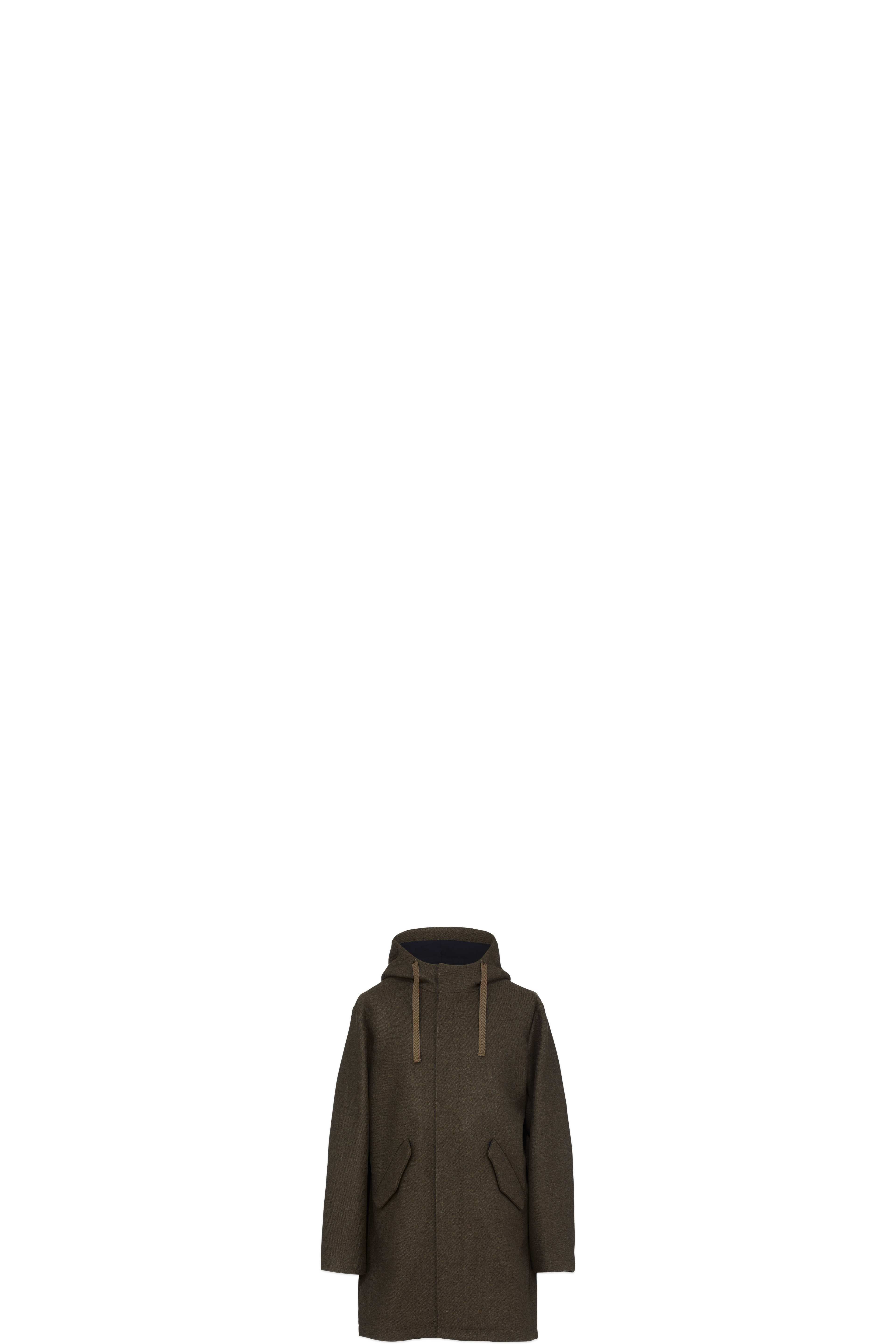 Green Benoit Parka