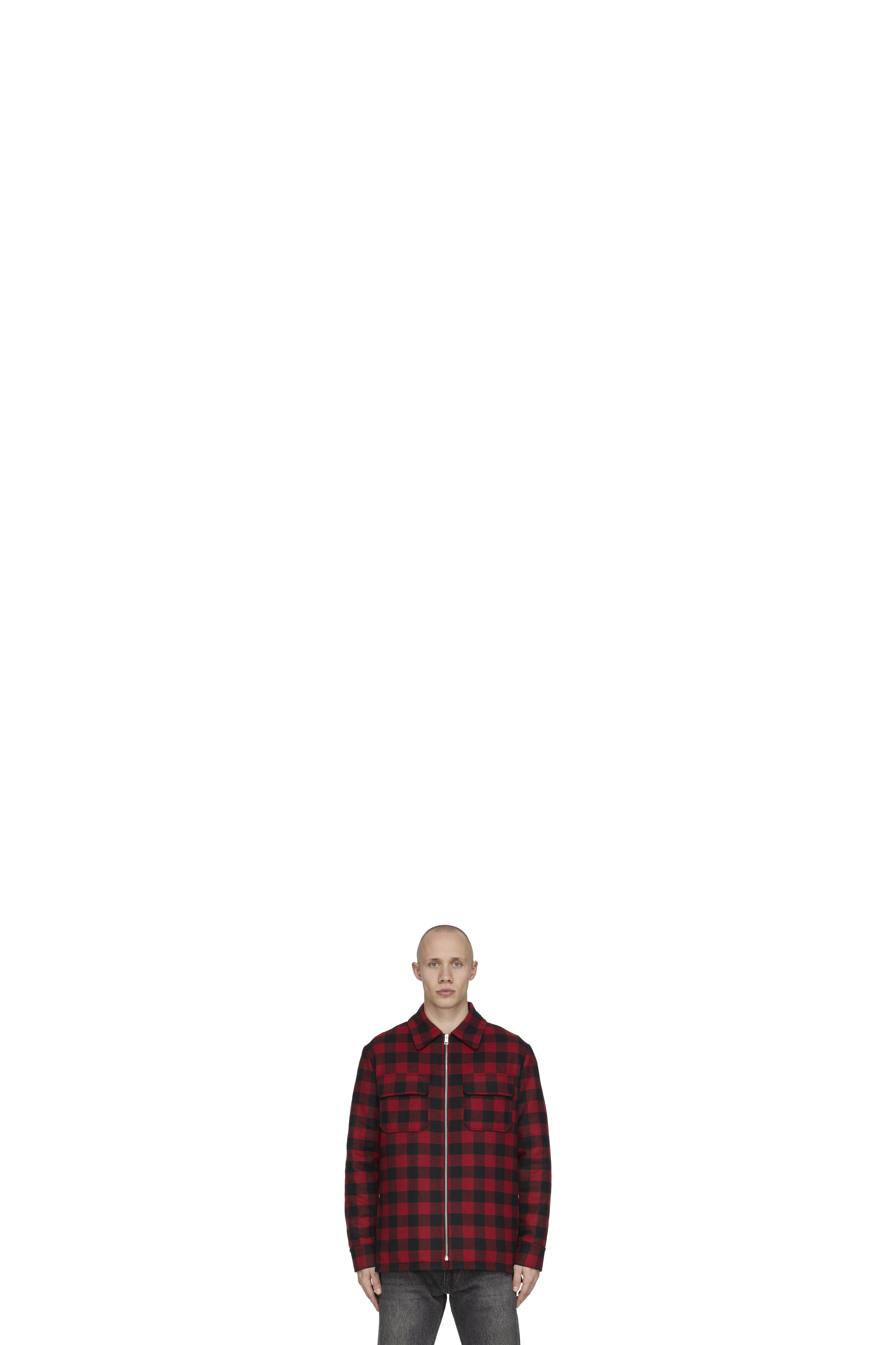 Veste Ian Rouge