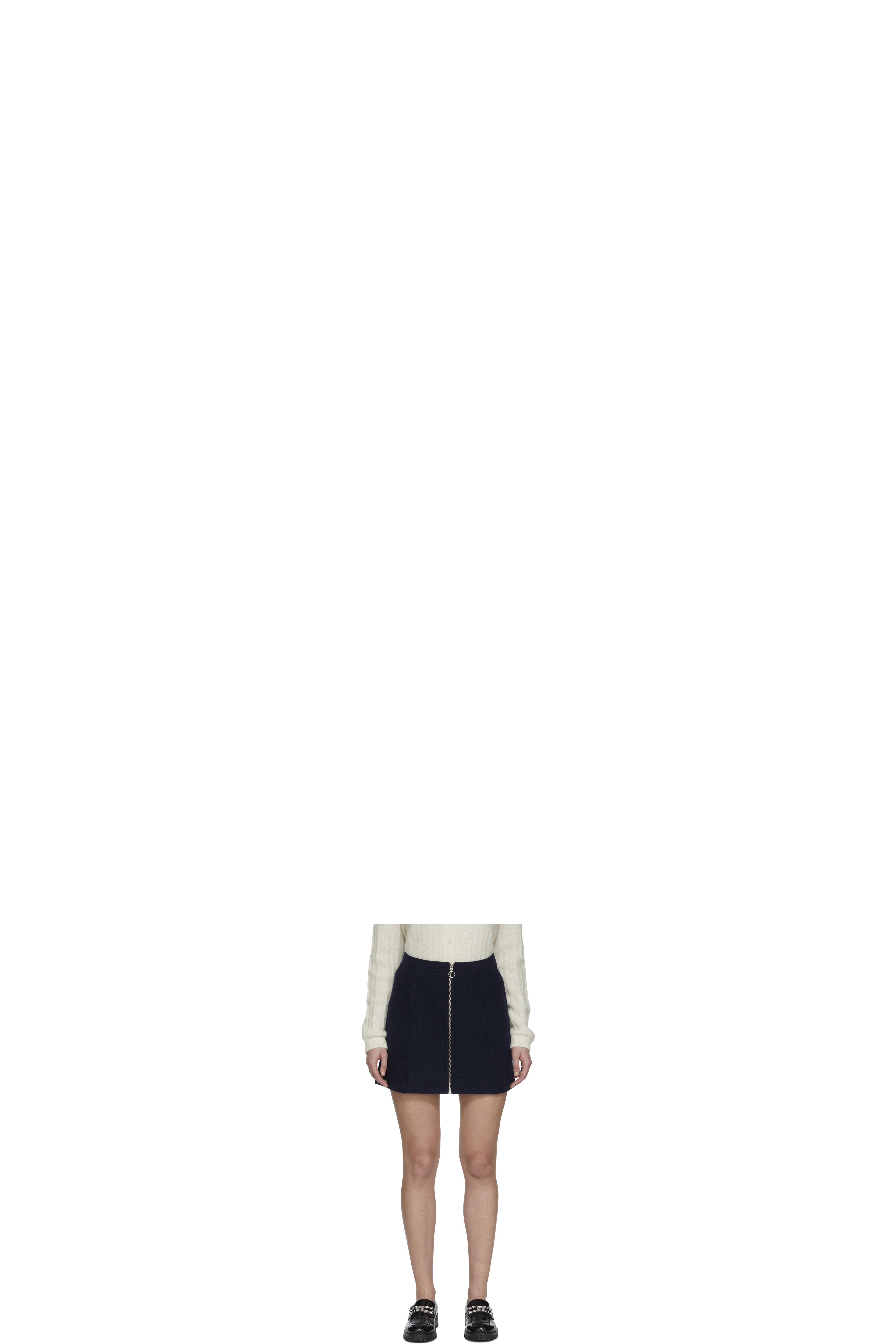 Blue Alice Short Skirt