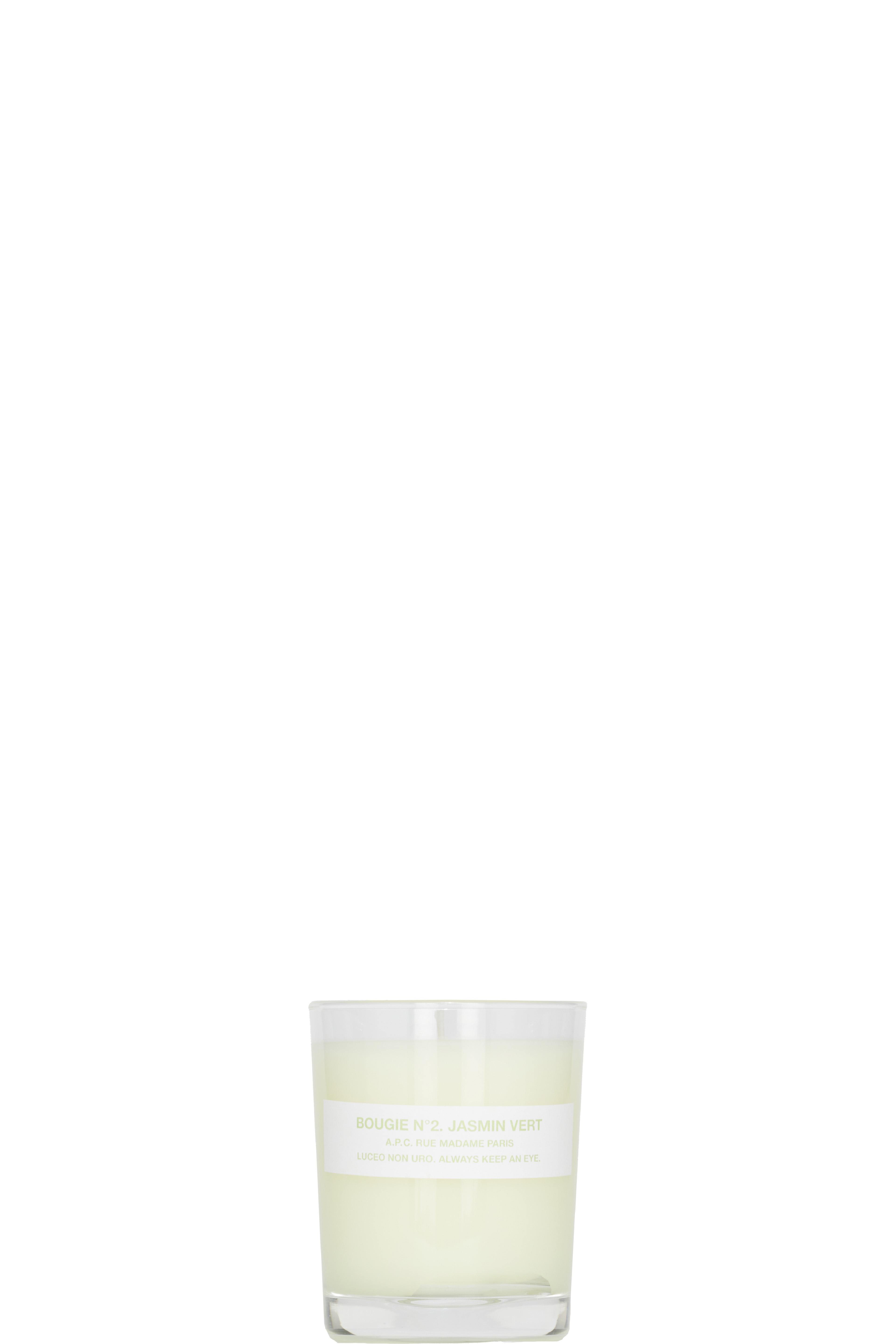 Neutrals Bougie N°2. Jasmin Vert