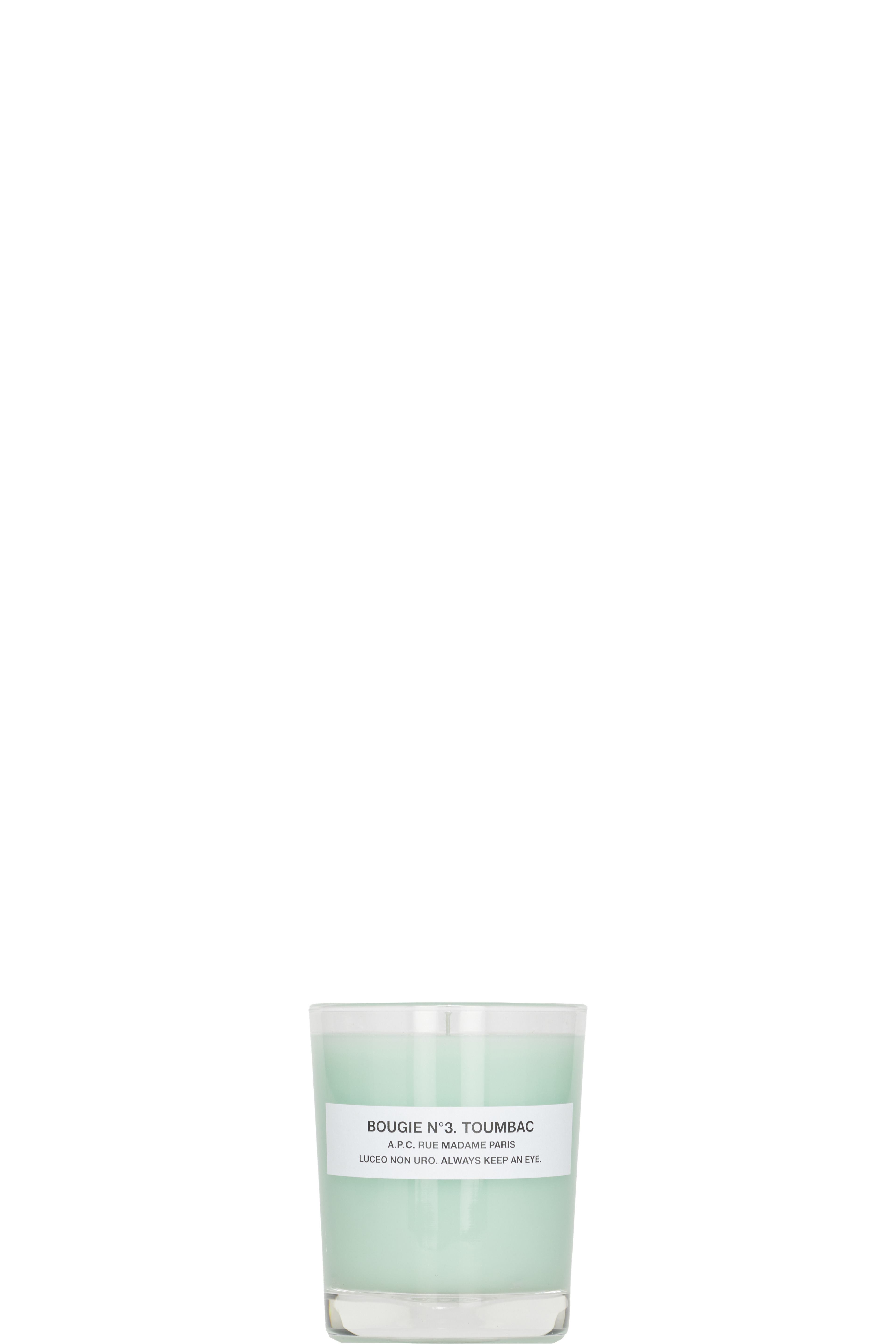 Green Bougie N°3. Toumbac