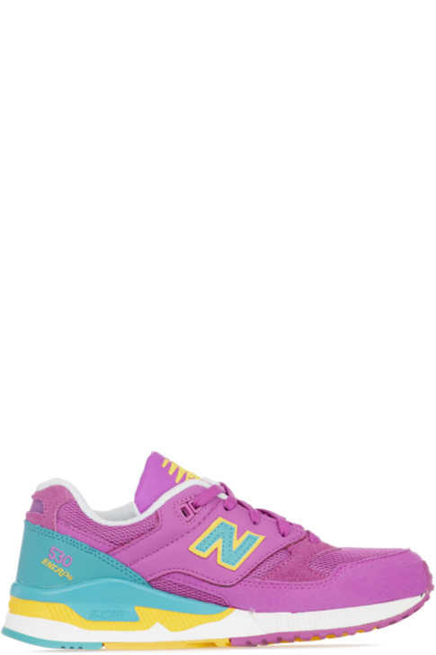 new balance femme a fleur