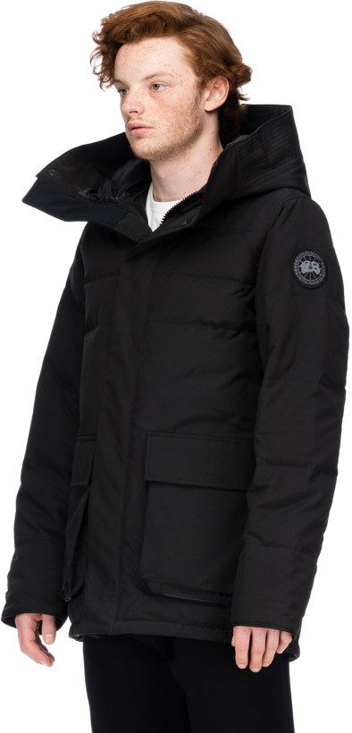 canada goose wedgemount parka black label