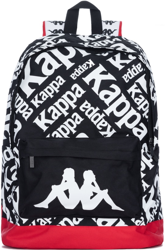 kappa backpack black