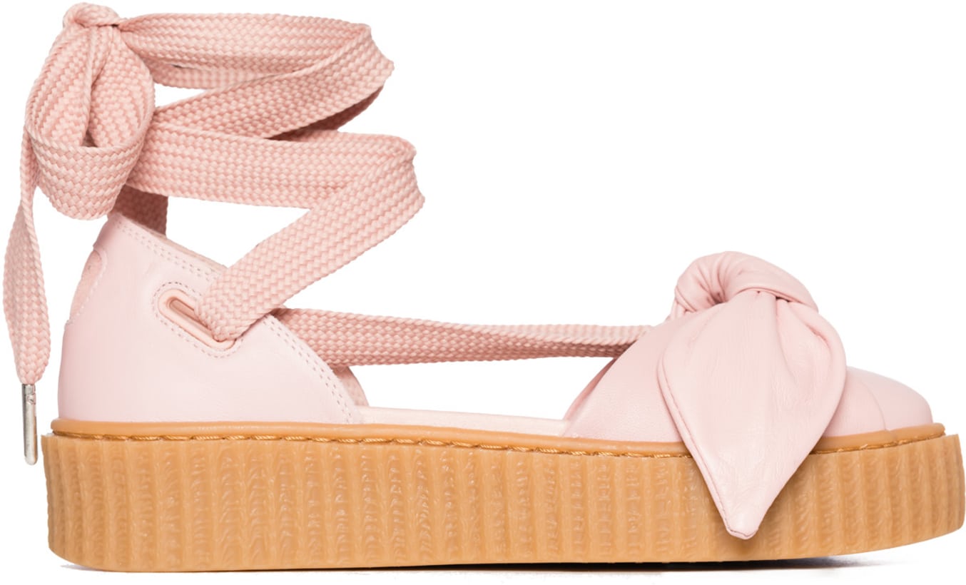 puma fenty bow mens orange