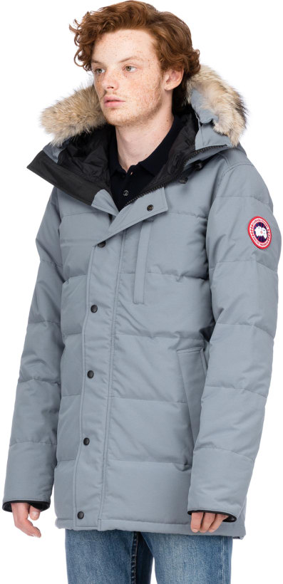 canada goose carson parka mid grey