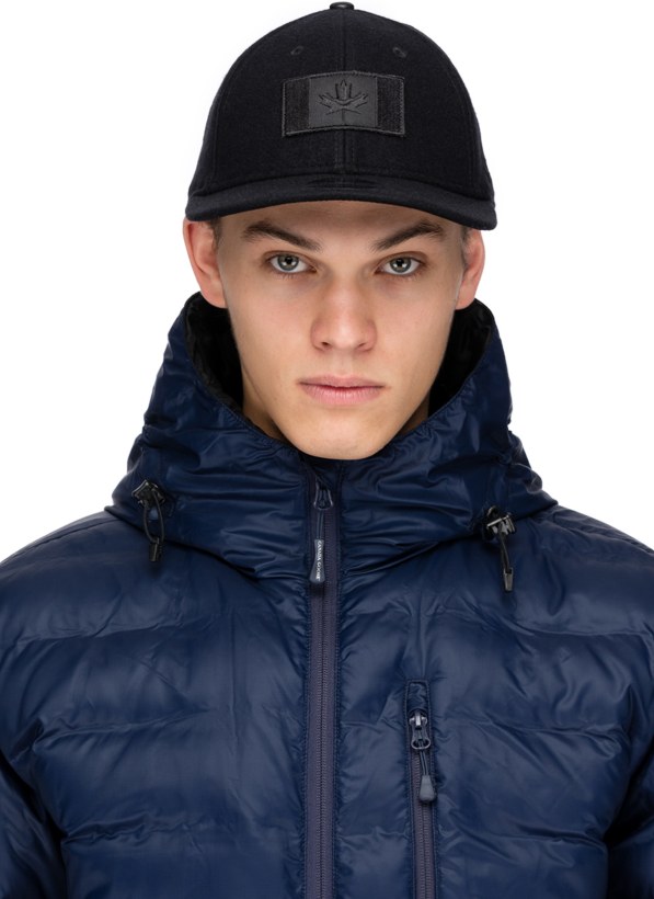 melton wool cap