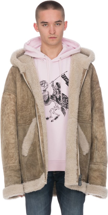 yves salomon mens jacket