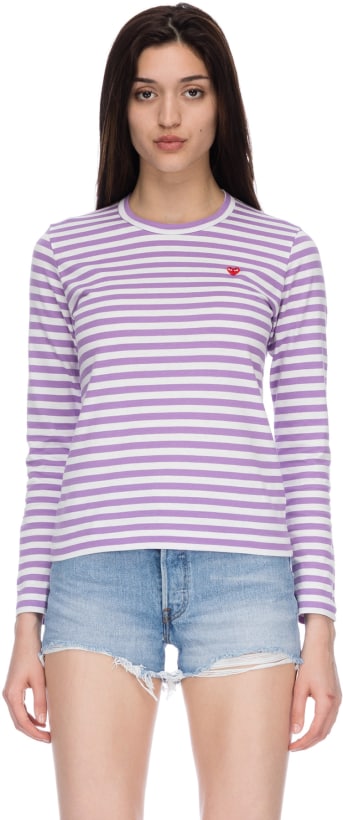 comme des garcons purple