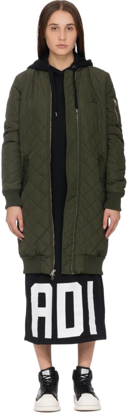 adidas originals long bomber