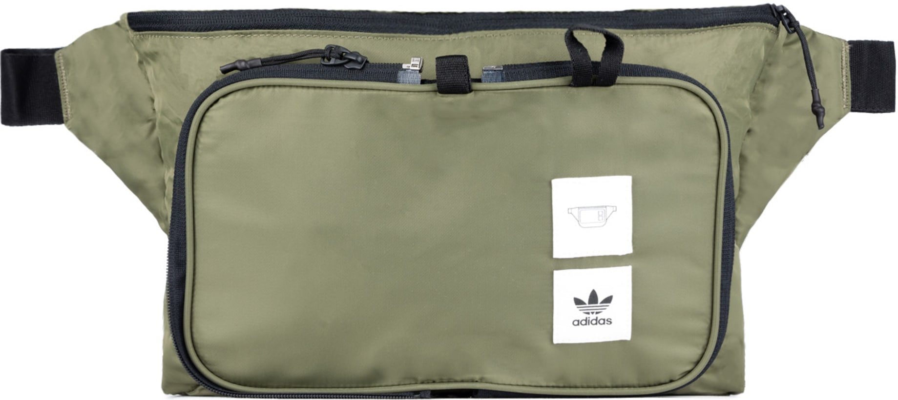 adidas packable waist bag