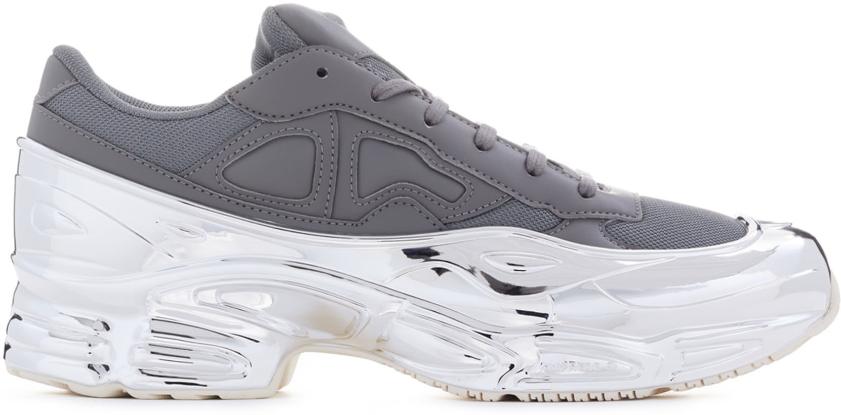 adidas raf simons ozweego black silver