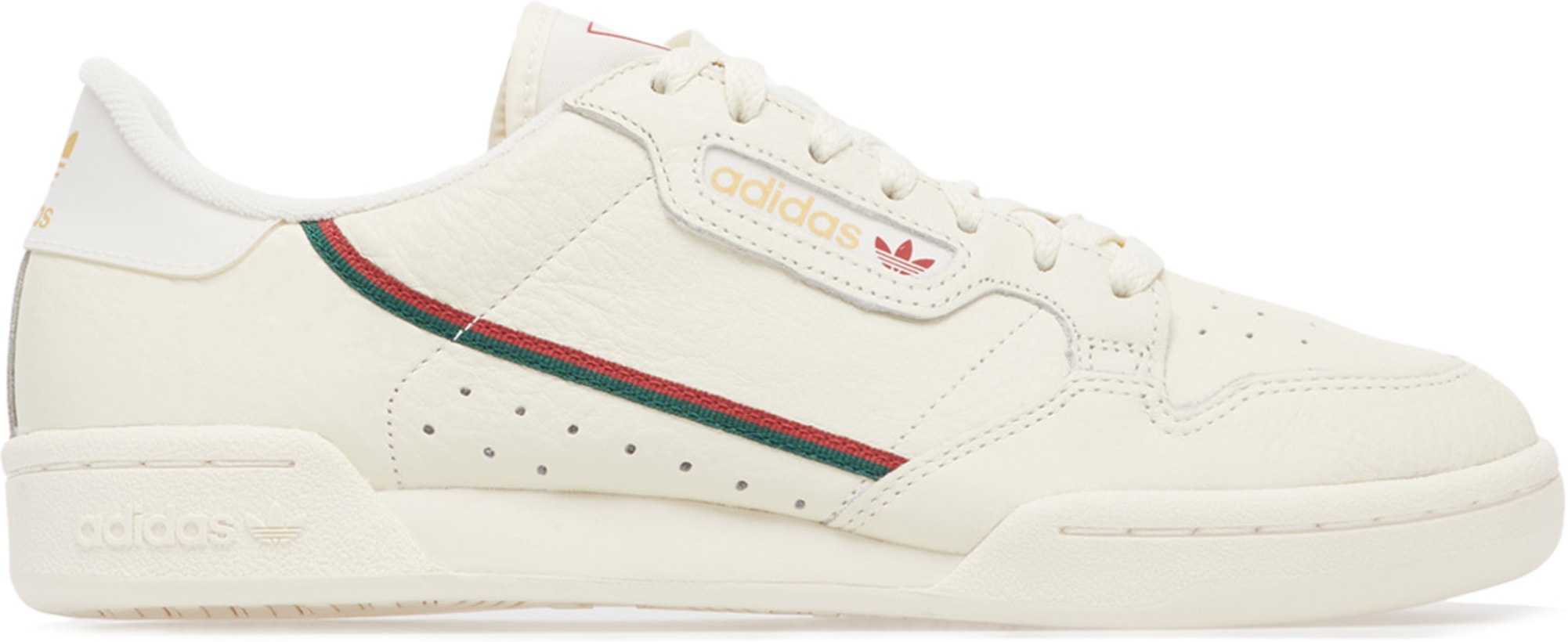adidas continental 80 collegiate gold